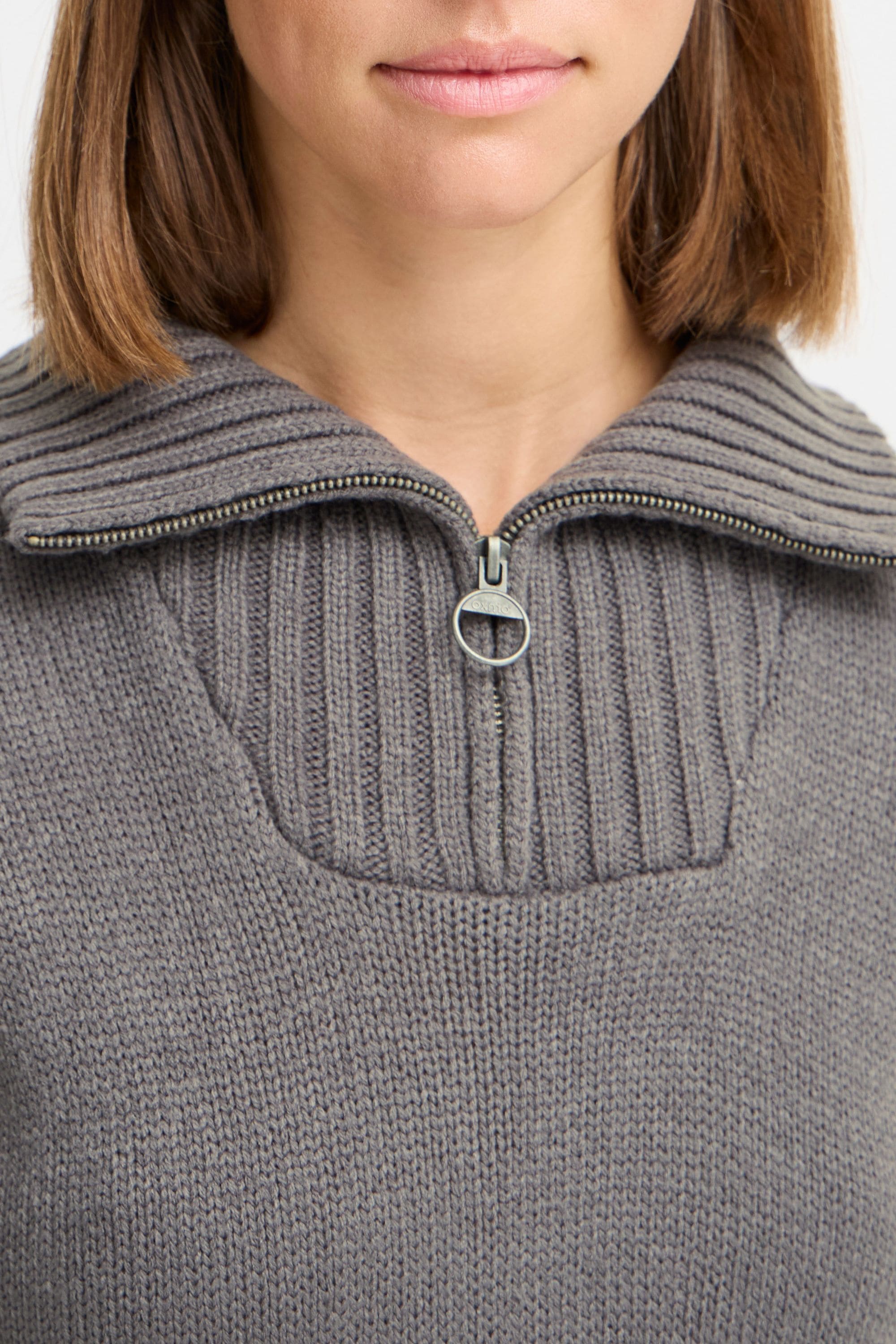 OXMO Midikleid »Midikleid OXCARRYOLA«