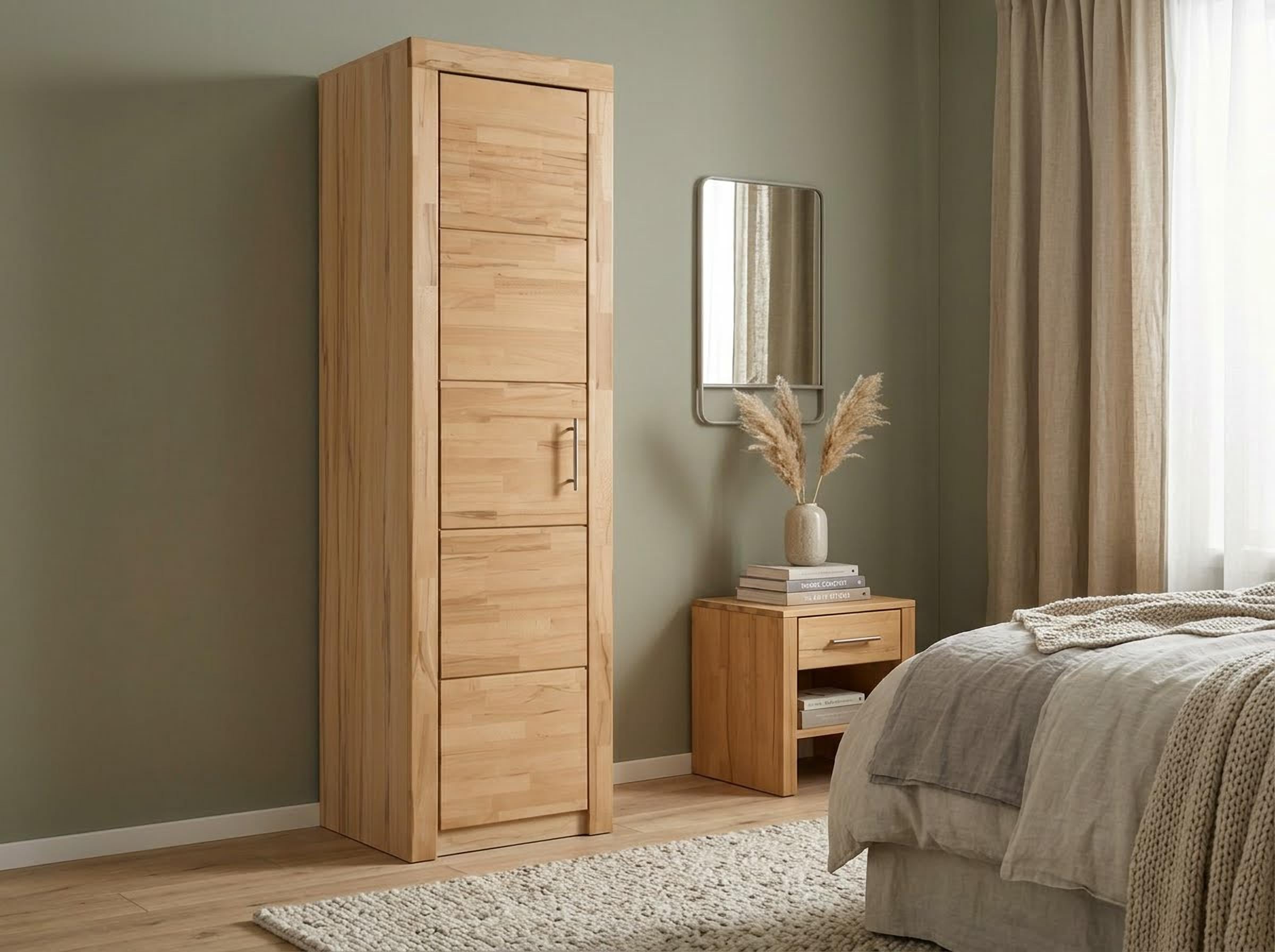 VOGL Möbelfabrik Aktenschrank »Toronto« in 2 Breiten, teilmassiv, Fächer für Aktenordner, Made in Germany