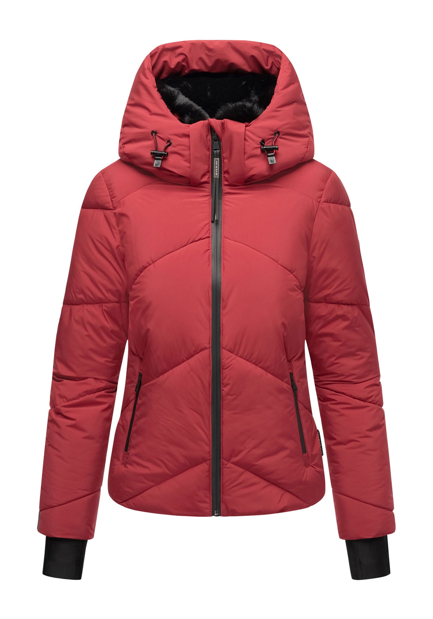 Marikoo Winterjacke »Marikoo Simaraa kurze Damen Winter Steppjacke N007«