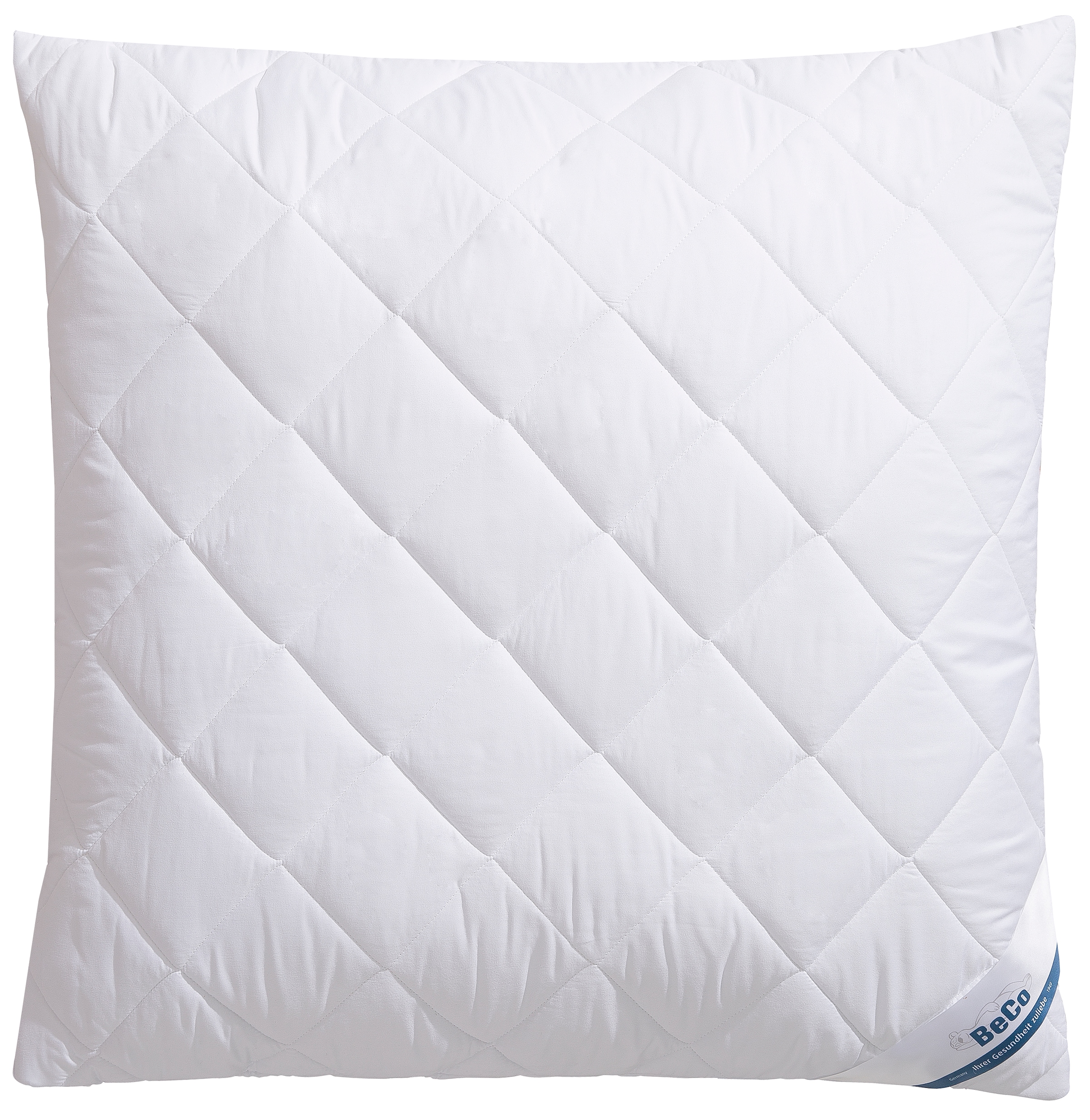 Beco Microfaserkissen "Medibett, Kopfkissen" Füllung: Polyester 1 Stk. tlg. Kissen 40x80 cm, 80x80cm, Allergiker geeignet (Hausstauballergiker)