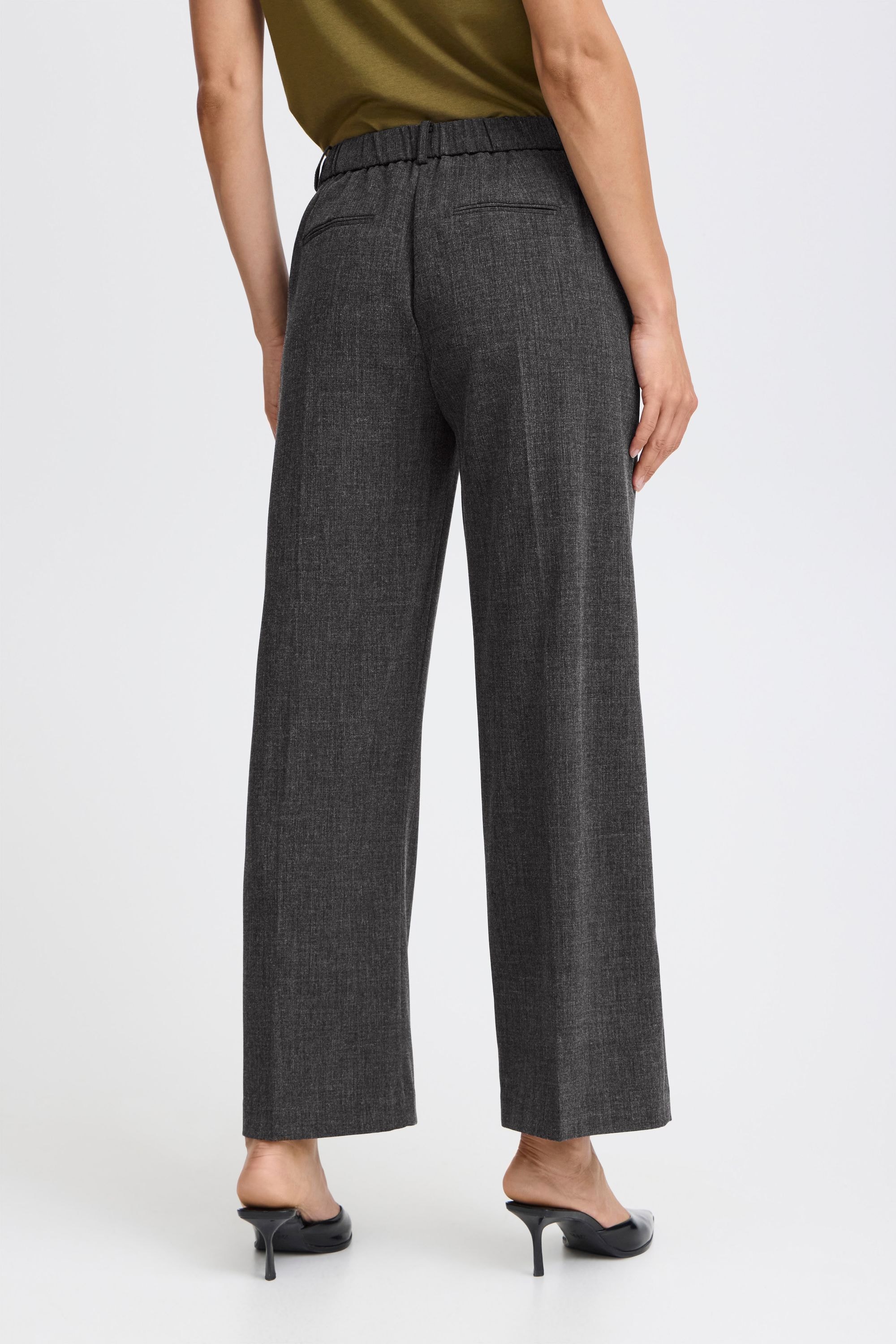 b.young Stoffhose »Stoffhose BYDANTA WIDE LEG PANTS 2 CROPPED«