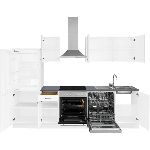 OPTIFIT Küchenzeile »Parare«, Breite 210 bzw. 270 cm, mit Hanseatic E- Geräten auf Rechnung kaufen