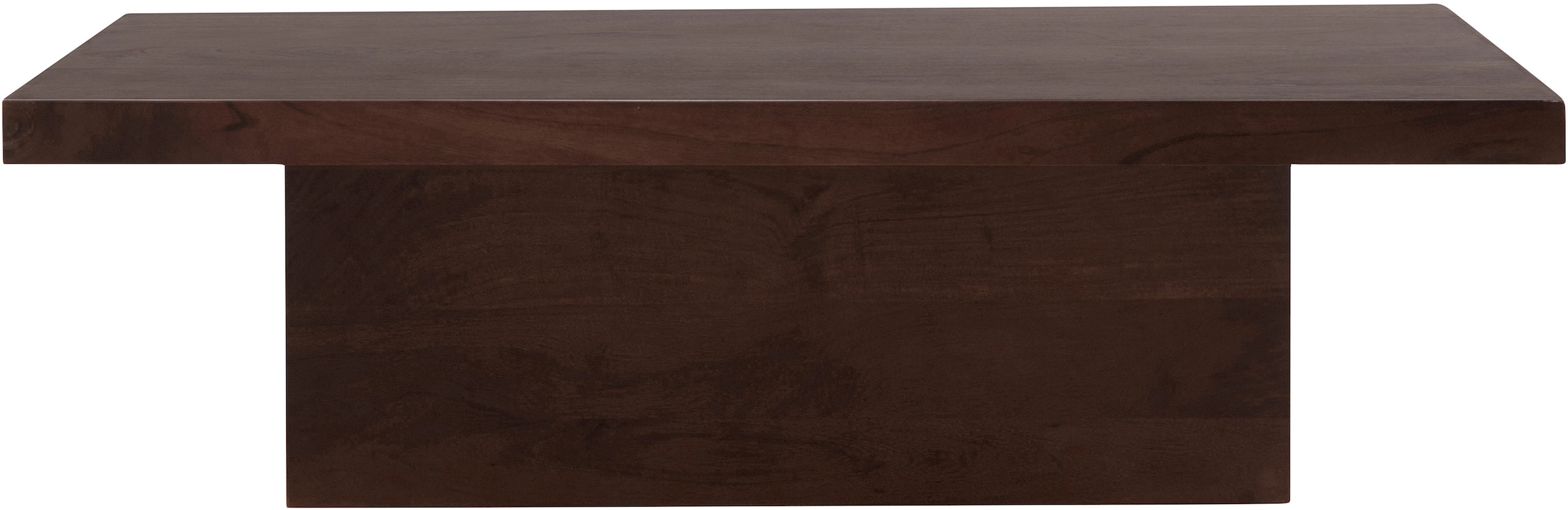 LeGer Home by Lena Gercke Couchtisch »Elfrieda« Massivholz Akazie, lackiert, 120x60cm, Säulenoptik