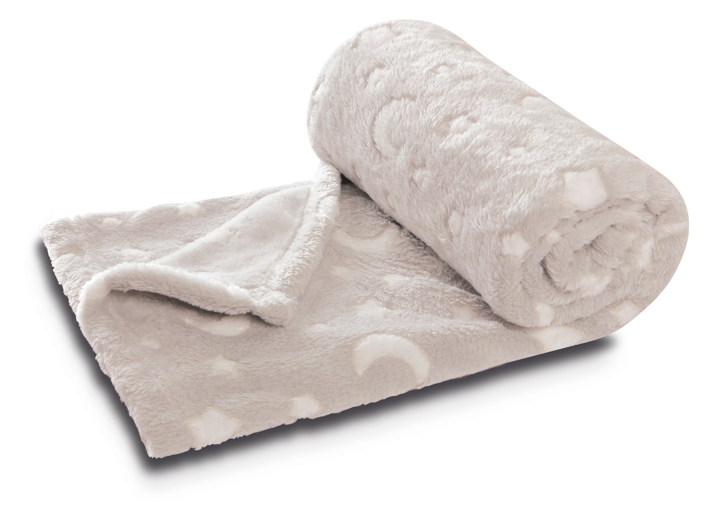 Biederlack Babydecke »Set Kuschetier mit Decke«, Nelly, 75 x 100