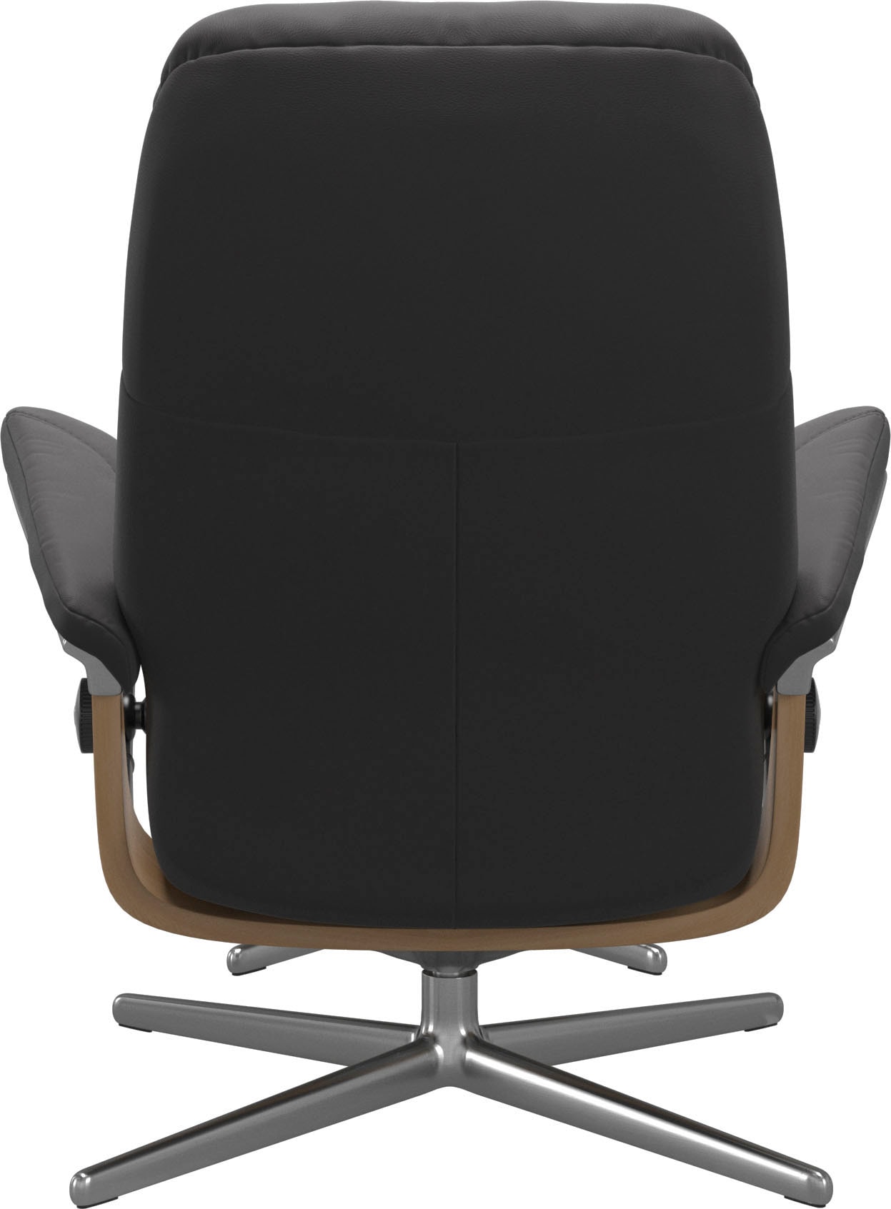 Stressless® Relaxsessel »Consul«, mit Cross Base, Größe S, M & L, Holzakzent Eiche