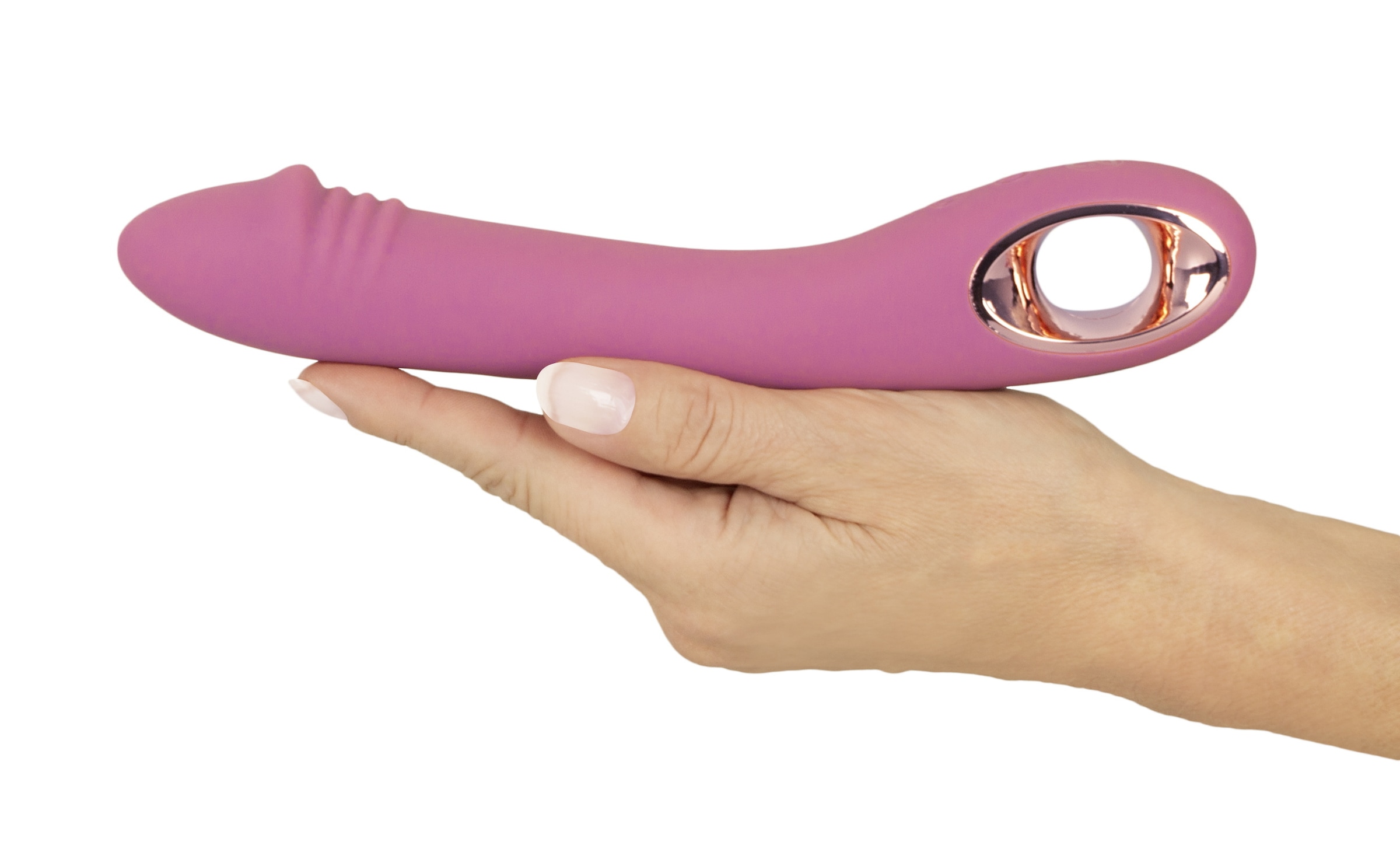 You2Toys Vibrator »G-Punkt-Vibrator Slim G-Spot Rose«