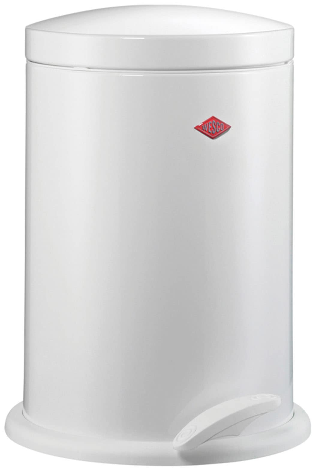 WESCO Mülleimer "116 Alpha" 1 Behälter Tretabfallsammler, 13 Liter