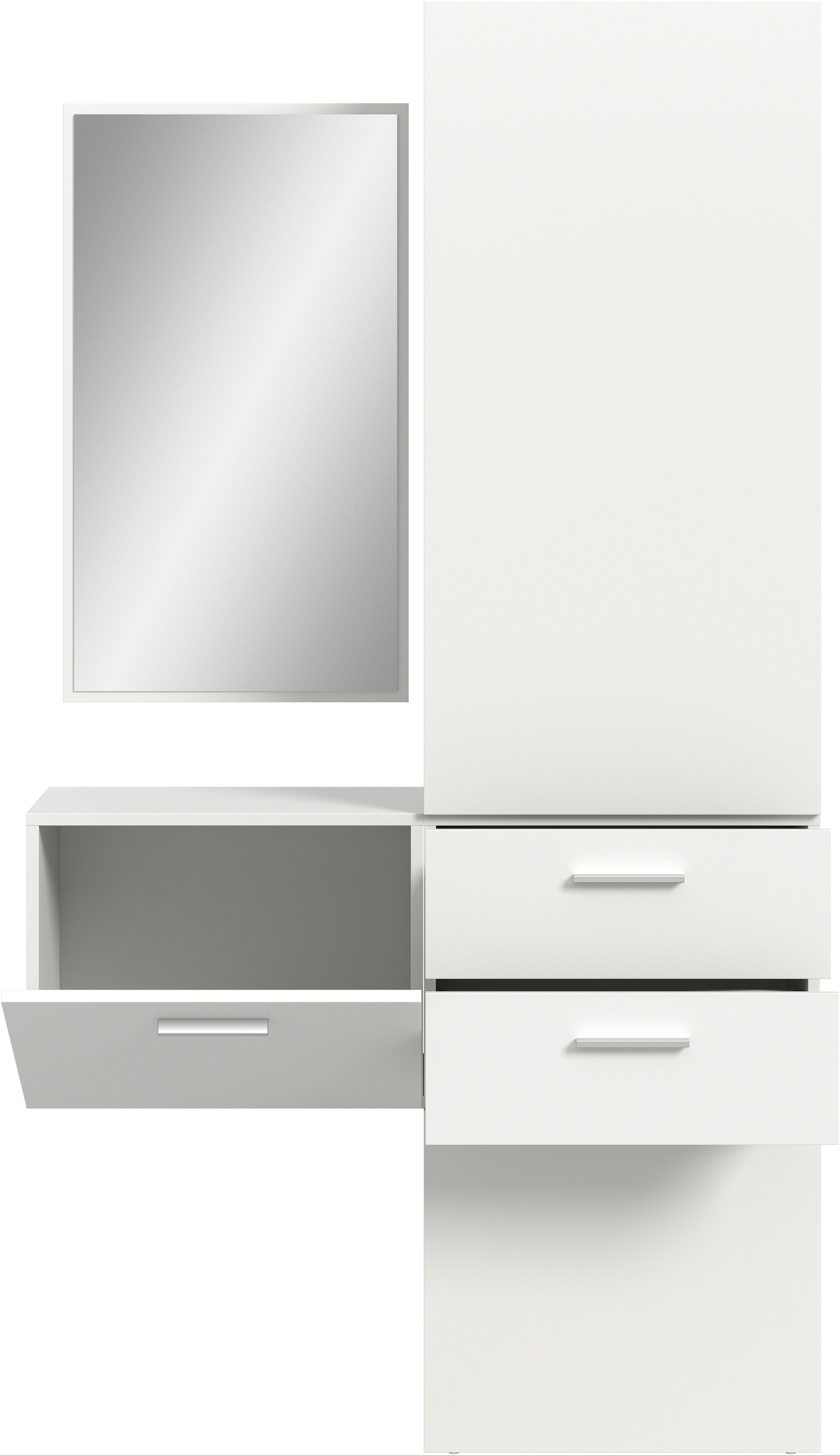 Home affaire Garderoben-Set Set, 3 Stk. tlg.