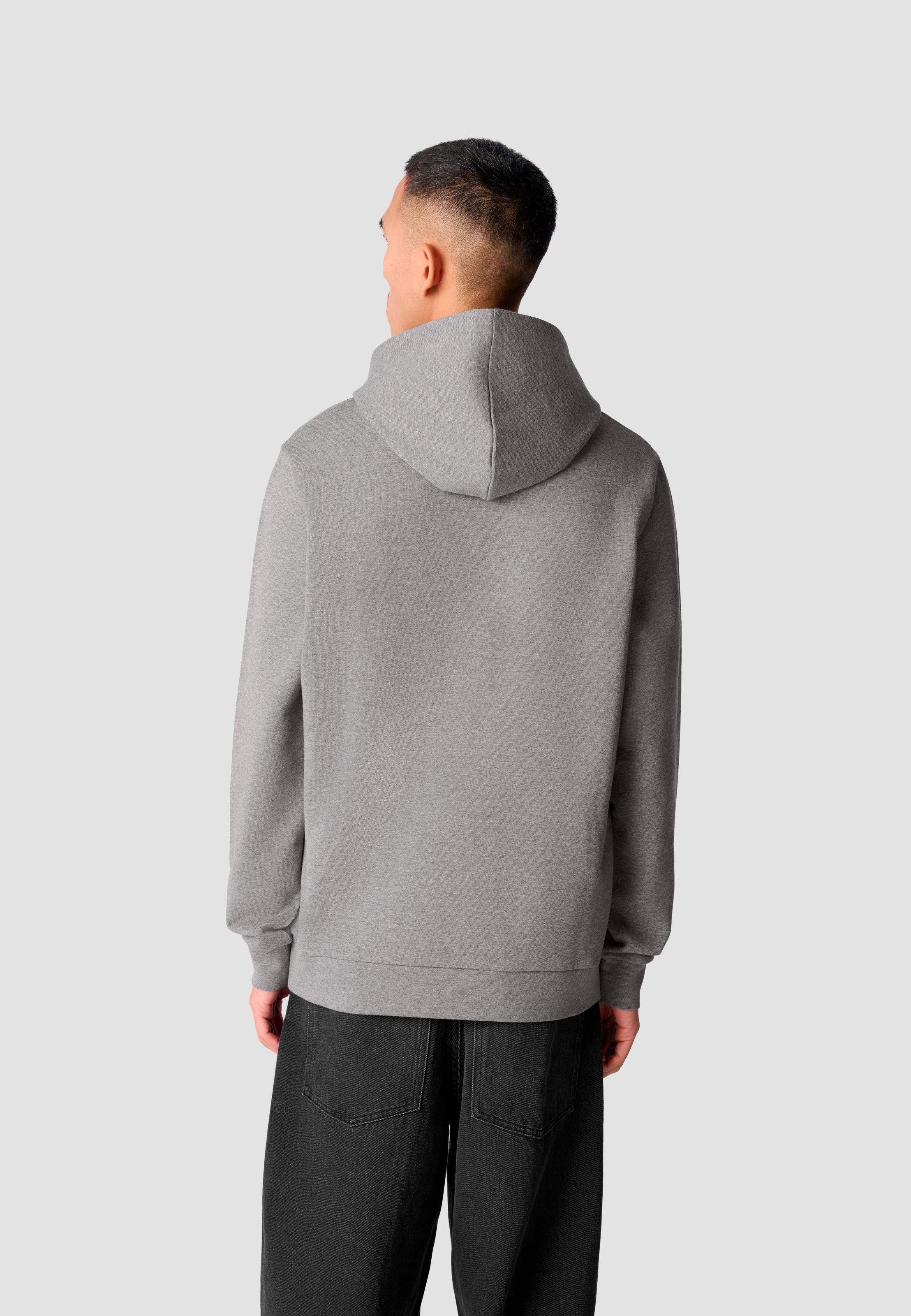 BMW Hoodie, (-), mit BMW M Logo Puff-Druck auf der Brust