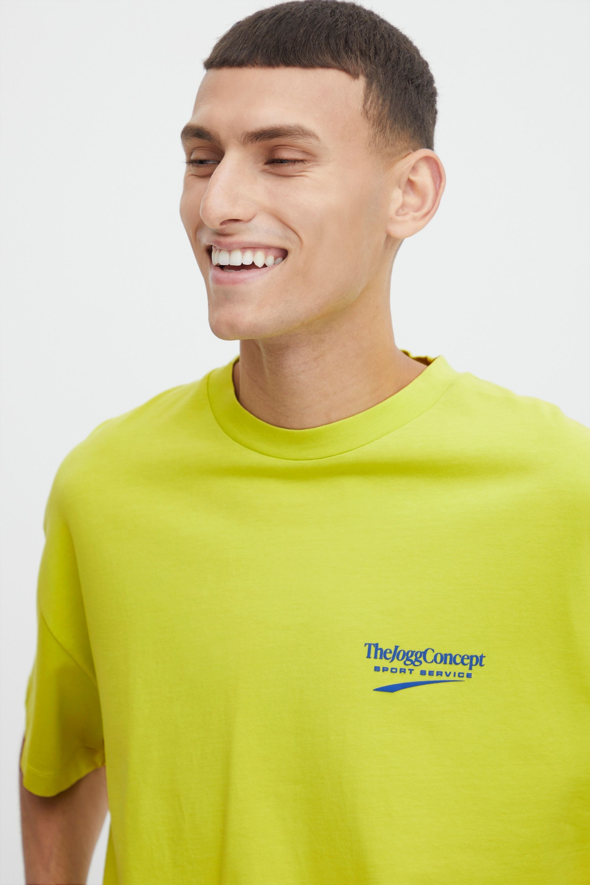 TheJoggConcept Print-Shirt »Print-Shirt JCMSami«