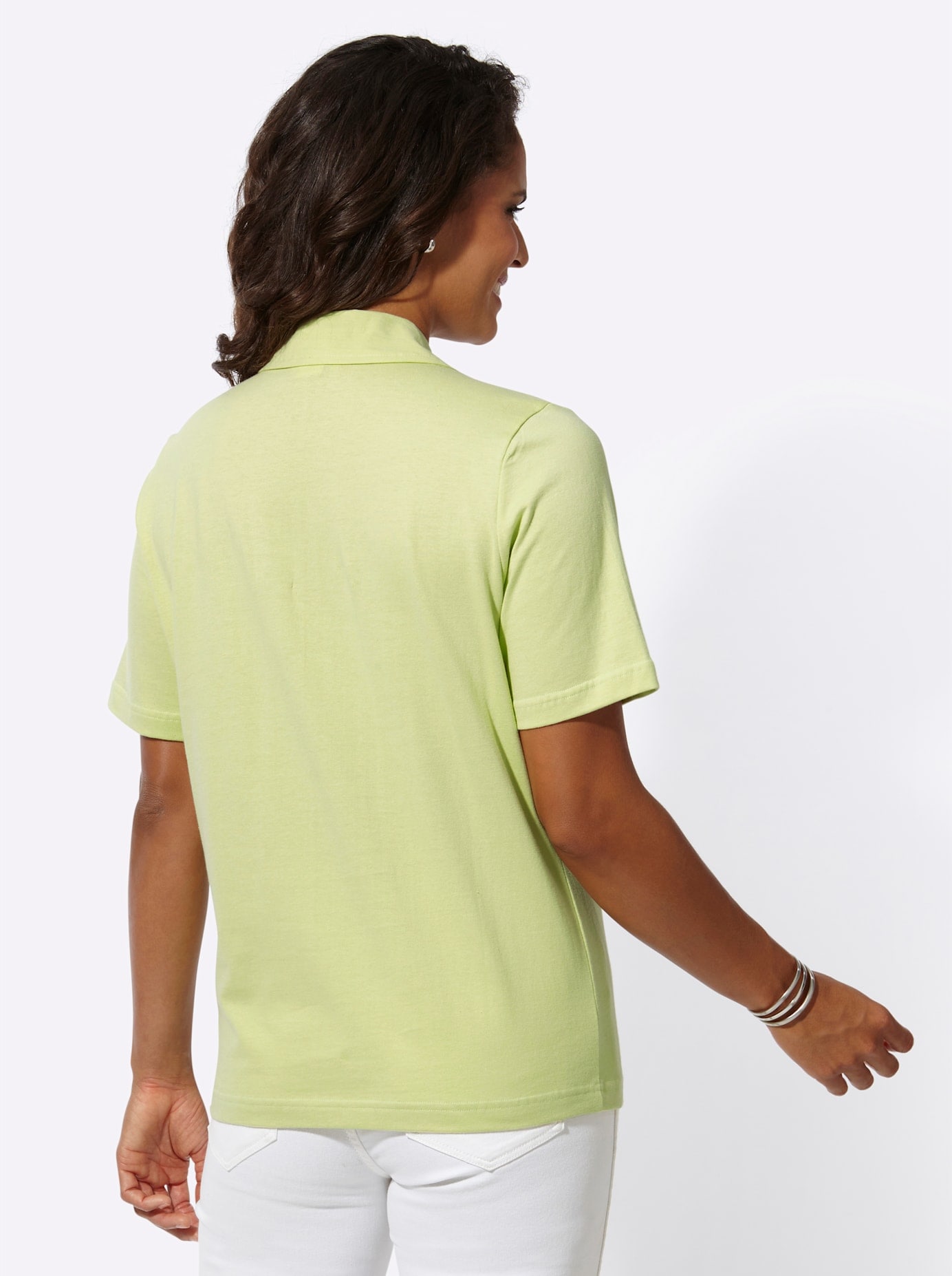 Casual Looks Poloshirt »Poloshirt«, (1 tlg.)