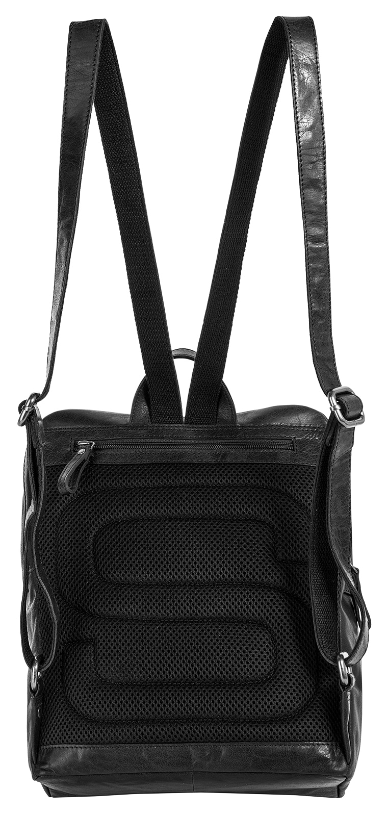 Spikes & Sparrow Cityrucksack, echt Leder
