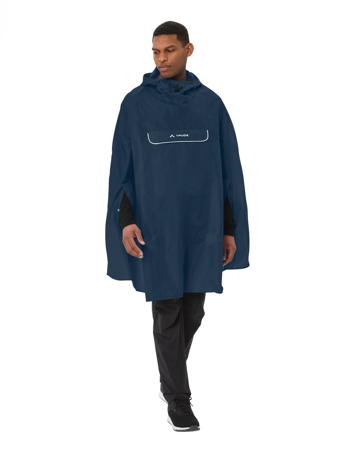 VAUDE Regenponcho »VALDIPINO PONCHO« wasserdicht, wasserabweisend, leichtes Material, windabweisend