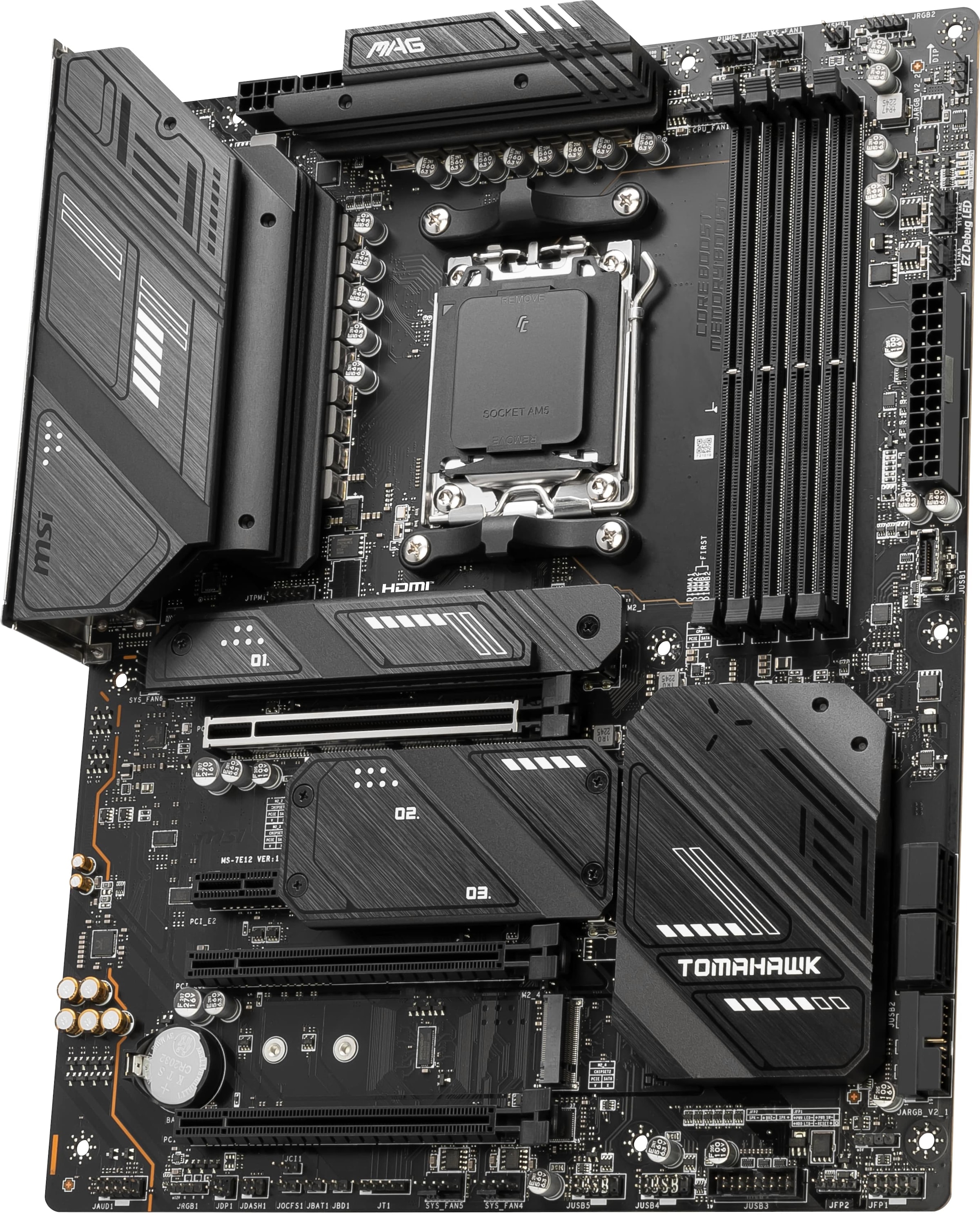 MSI Mainboard »MAG X670E TOMAHAWK WIFI«