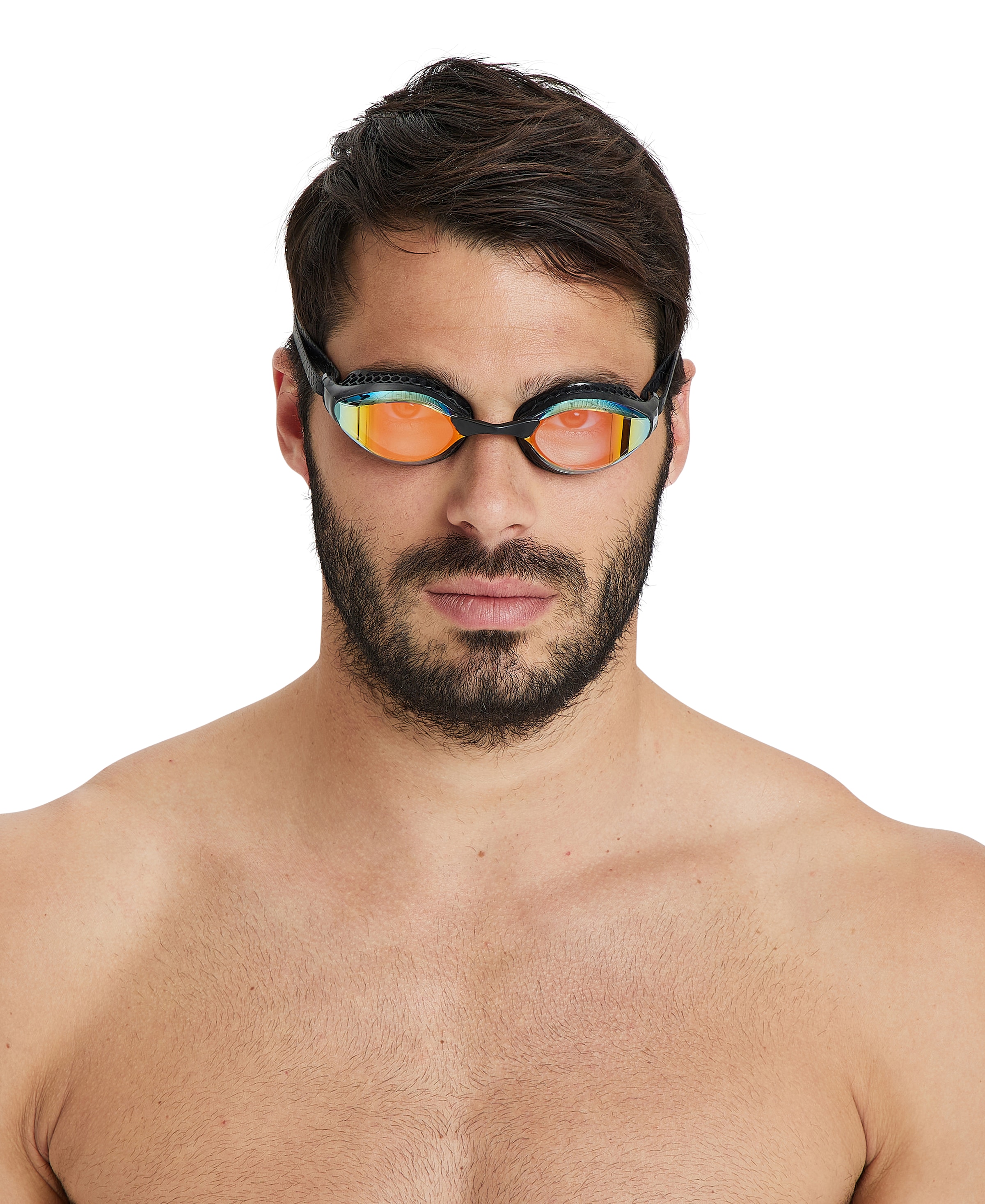 Arena Schwimmbrille »AIR-SPEED MIRROR« mit Anti-Fog-Beschichtung, PVC-frei