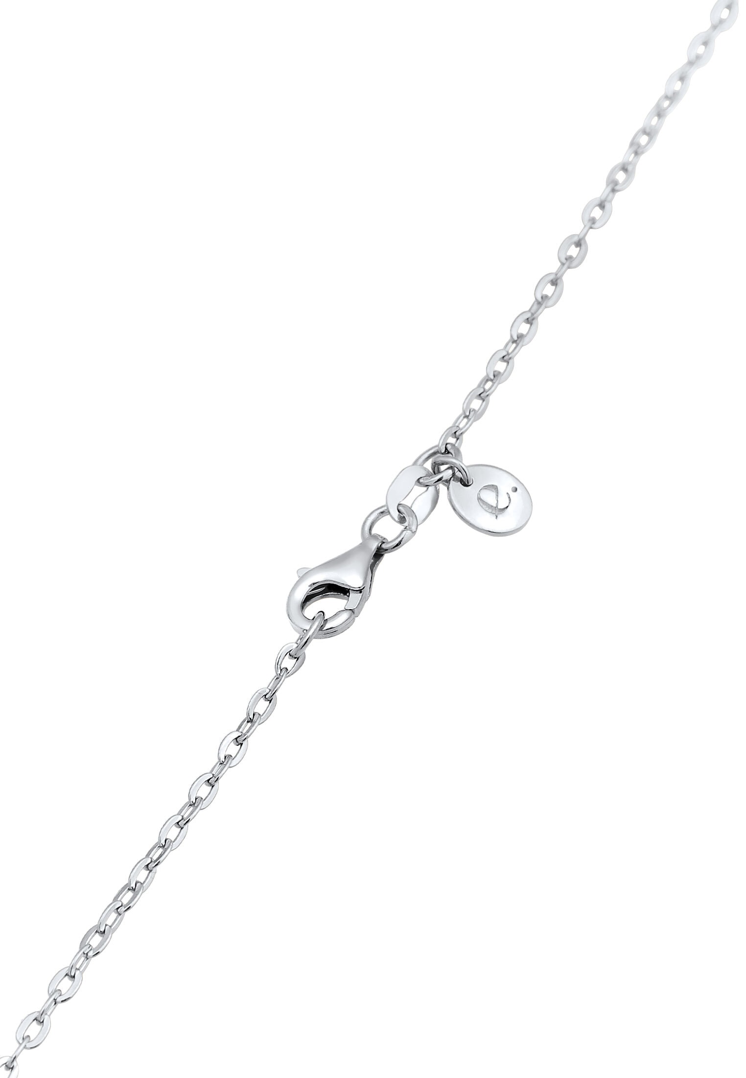 Elli Premium Kette mit Anhänger »Halskette Kugel Elemente 925 Sterling Silber«