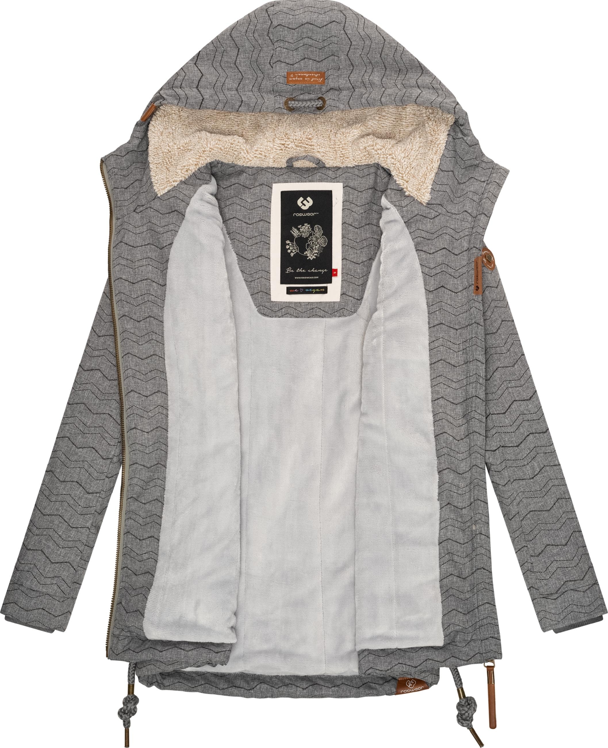 Ragwear Winterjacke »Winterjacke Zuzka Winter«