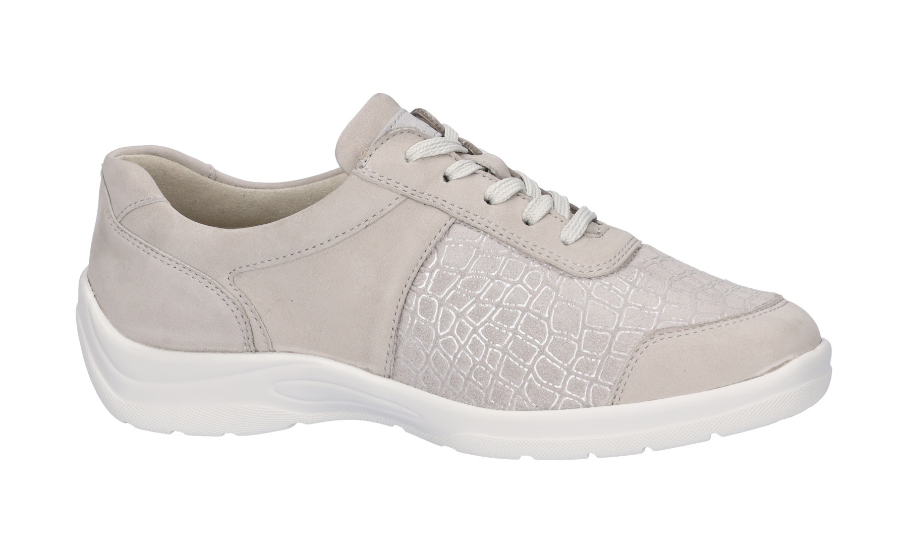 Waldläufer Schnürschuh »HESNA«, Sneaker, Halbschuh, Freizeitschuh mit Orthotritt, Komfortweite H