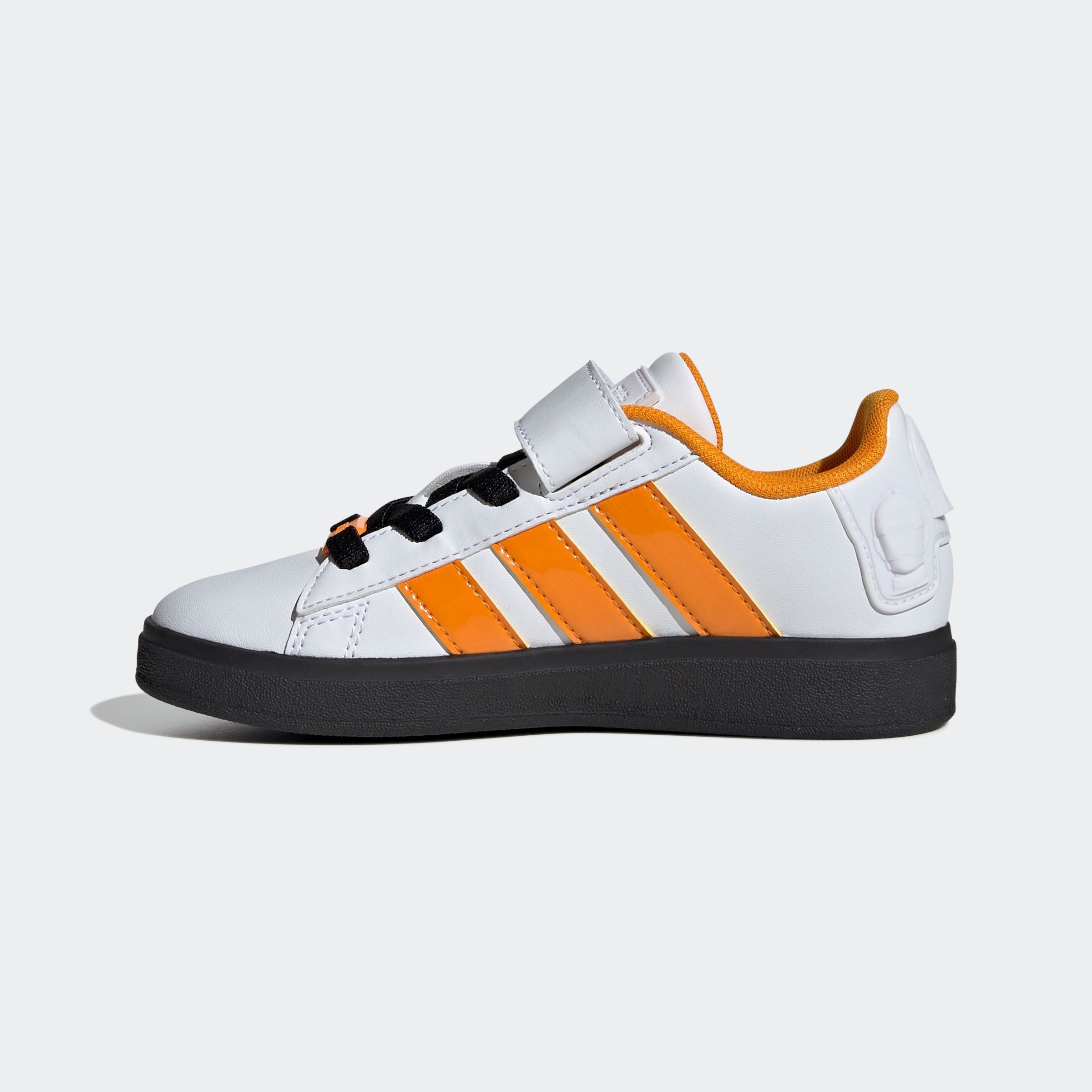 adidas Sportswear Sneaker »ADIDAS X STAR WARS GRAND COURT 2.0«, Design auf den Spuren des adidas Superstar