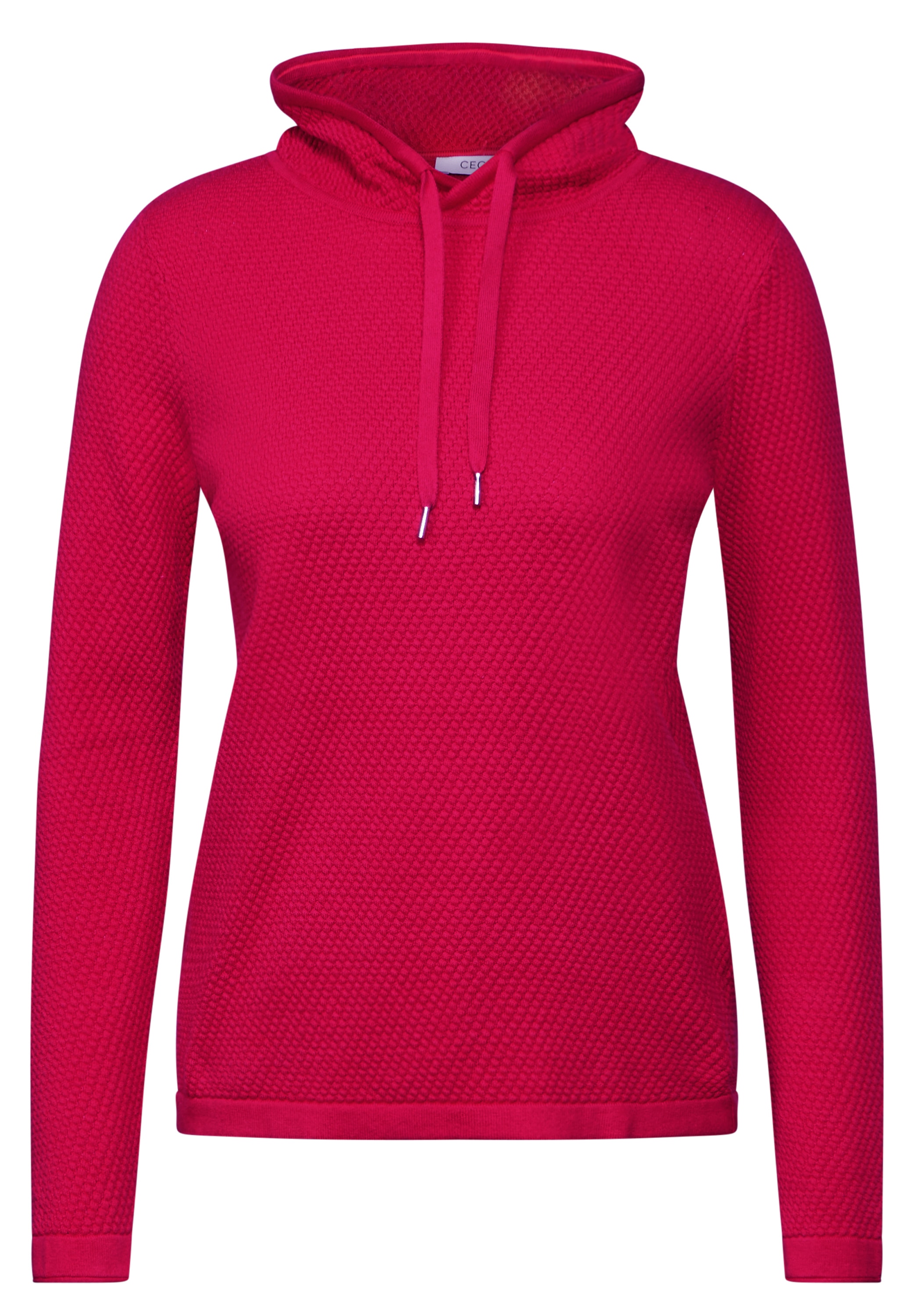 Cecil Strickpullover, mit Struktur