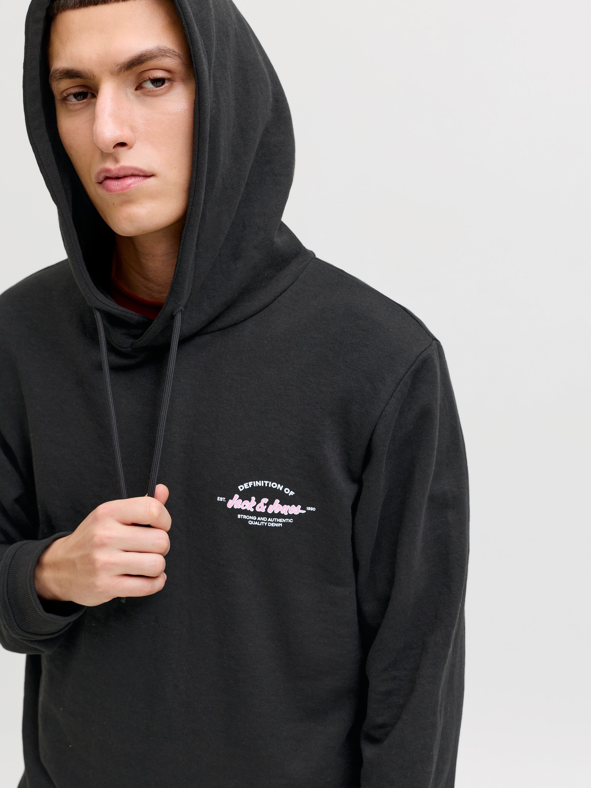 Jack & Jones Kapuzensweatshirt »JJBRANDON SWEAT HOOD«
