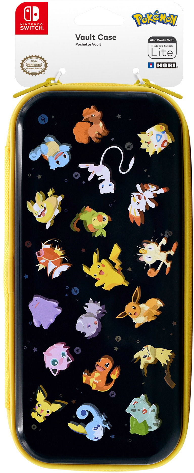 Hori Spielekonsolen-Tasche »Nintendo Switch Tasche Vault Case - Pokemon:  Stars« ➥ 3 Jahre XXL Garantie | UNIVERSAL