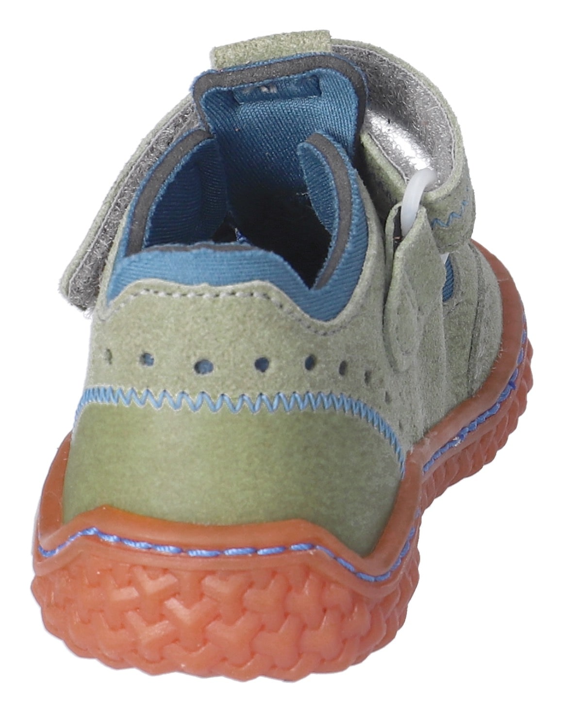 PEPINO by RICOSTA Barfußschuh »Jerry WMS: mittel«  , Barfußschuh mit Gummizug u. Klett, Größenschablone zum Download