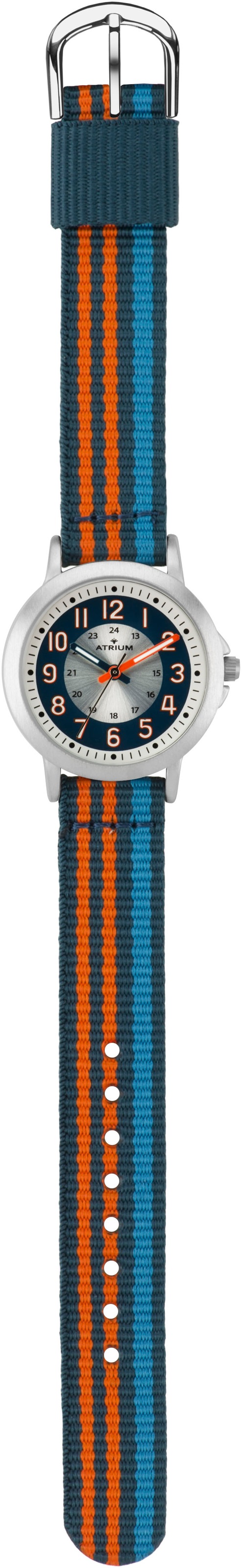 Atrium Quarzuhr, Armbanduhr,Kinderuhr,Lernuhr,Mädchen, Jungen,Schulanfang,Geschenkidee
