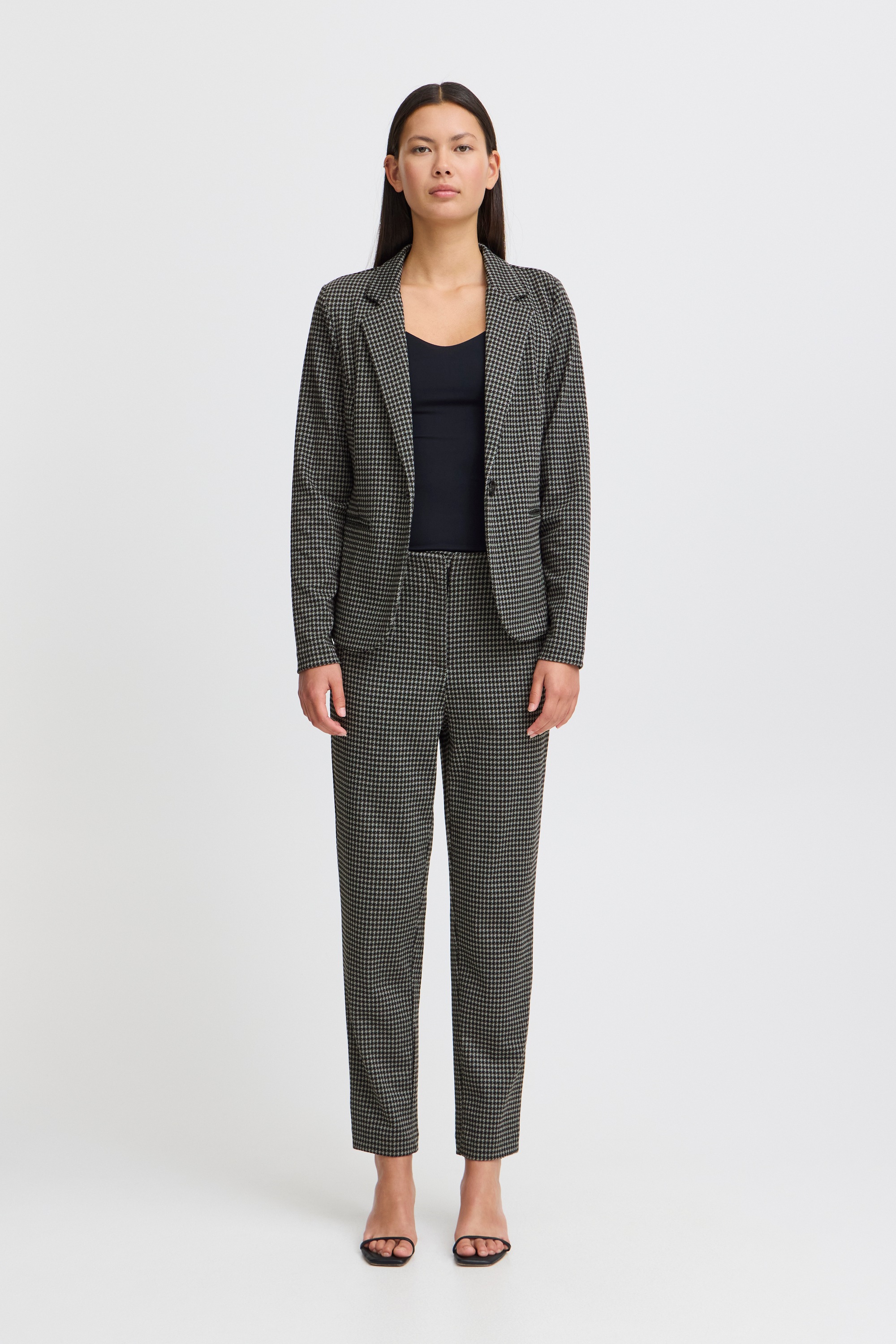 Ichi Stoffhose »IHKATE HOUNDSTOOTH PA3«