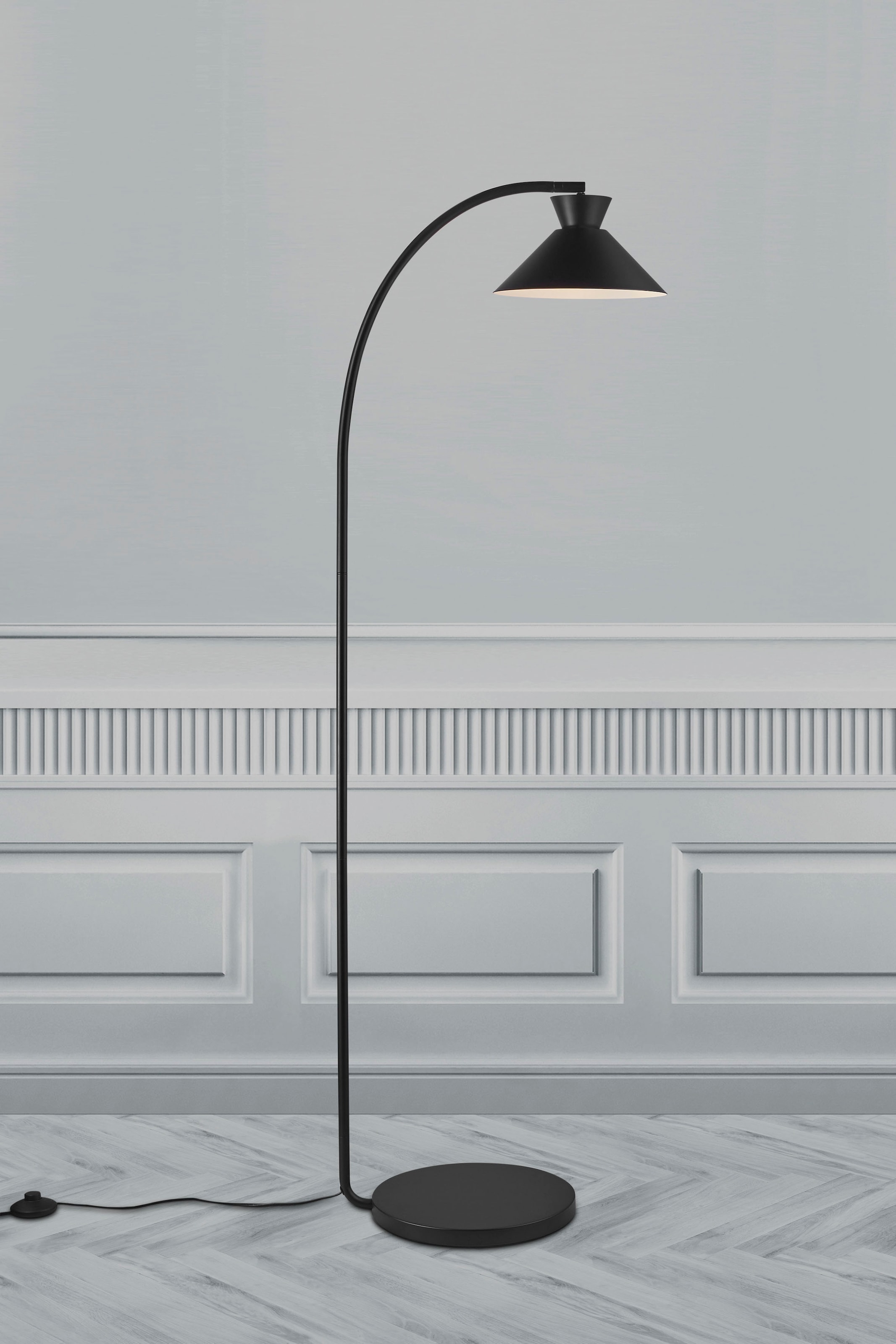 für Jahren Design, Dänisches Wunderbare mit kaufen XXL Garantie Stehlampe online »Dial«, Exklusives | Nordlux E27, Leuchtmittel 3 Lichtkurve