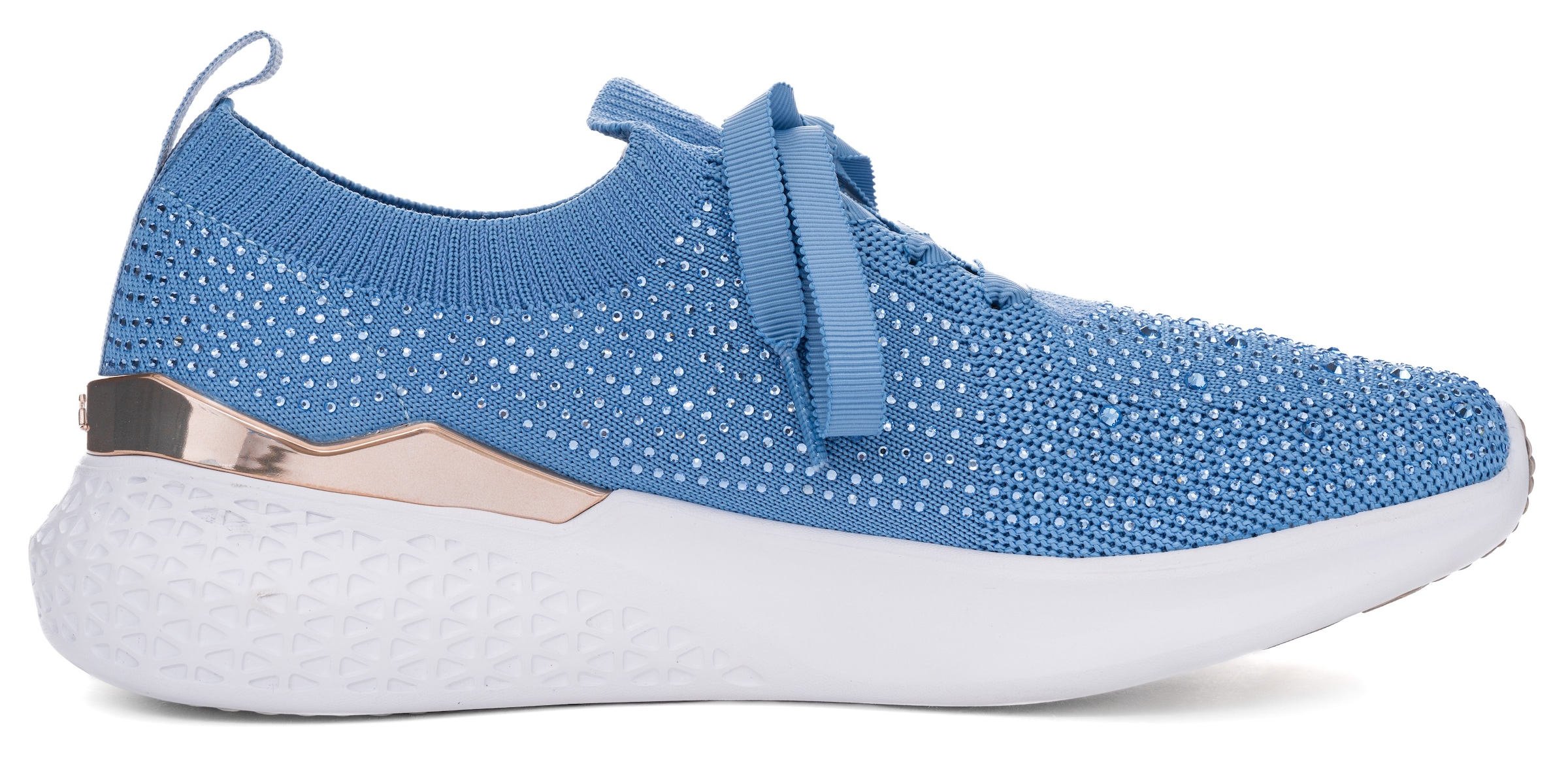 Ara Slip-On Sneaker »MAYA«, Schnürschuh, Slipper in Strickoptik, H-Weite