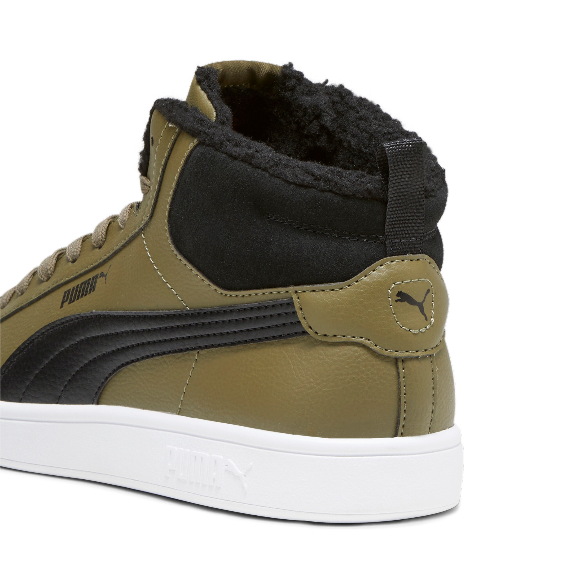PUMA Winterboots »SMASH 3.0 MID WTR«, Sneakerboots, Winterschuhe, gefüttert