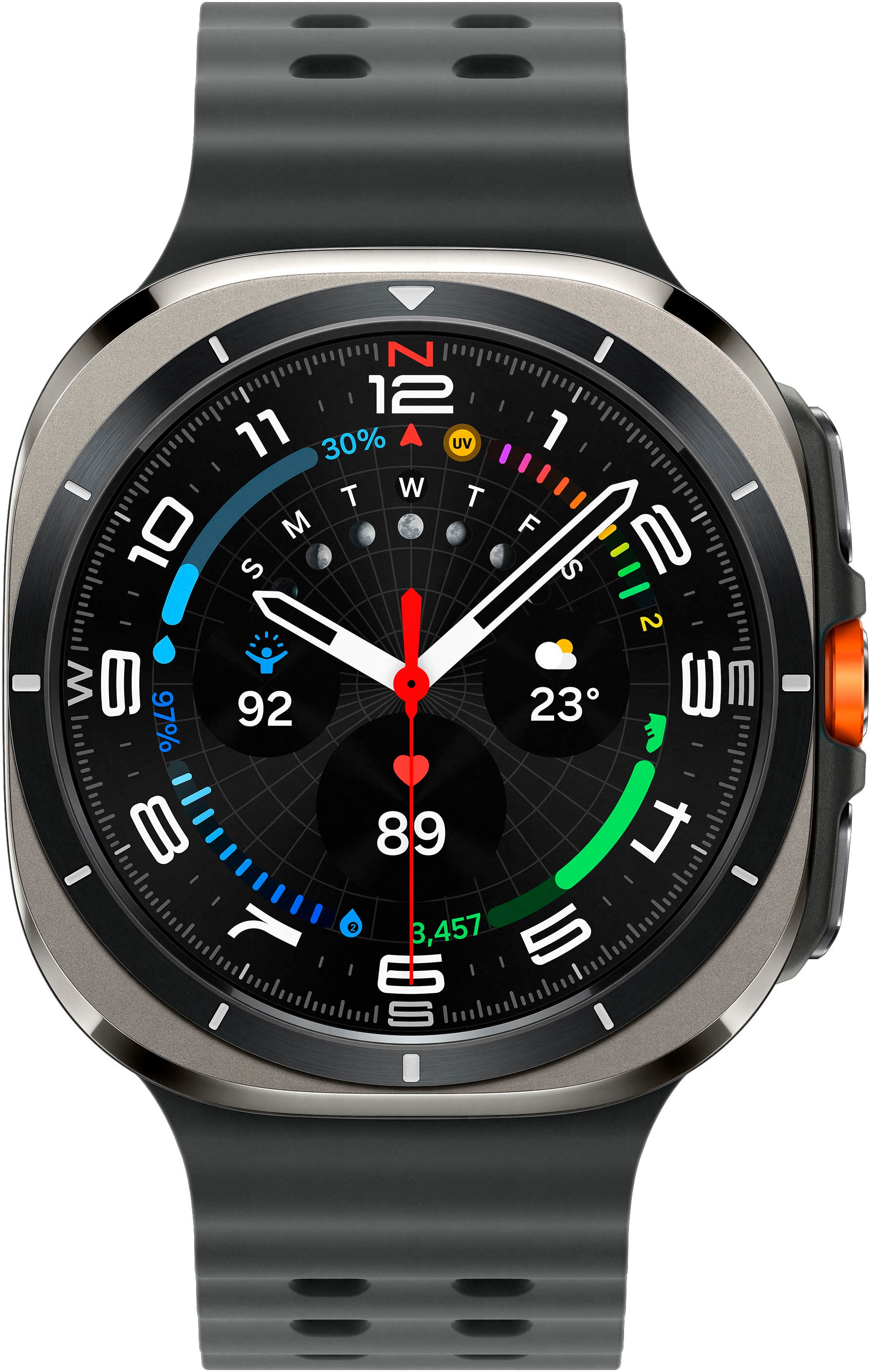 Samsung Smartwatch »Galaxy Watch Ultra (2025)«(47/ 1,5 ″) Wear OS by Samsung