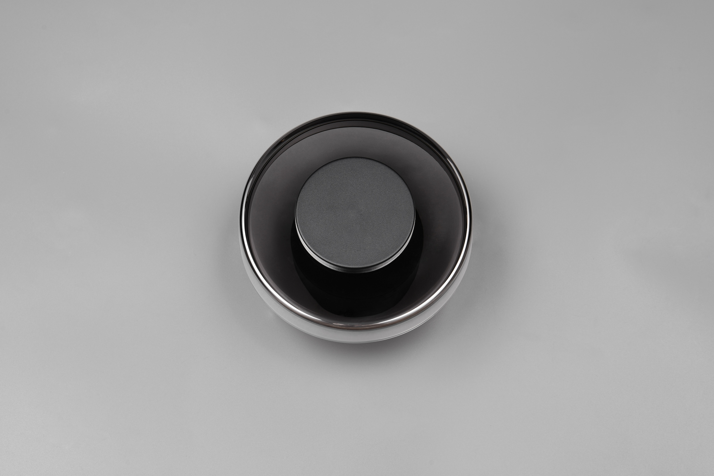 TRIO Leuchten LED Wandleuchte »CELESTE, LED Wandlampe aus Metall Glas und Holz Ø 22cm, 10W 1100 Lumen« LED-Board 1 Stk. Warmweiß 3-Stufen dimmbar über Wandschalter, elegante moderne Wandlampe Flur