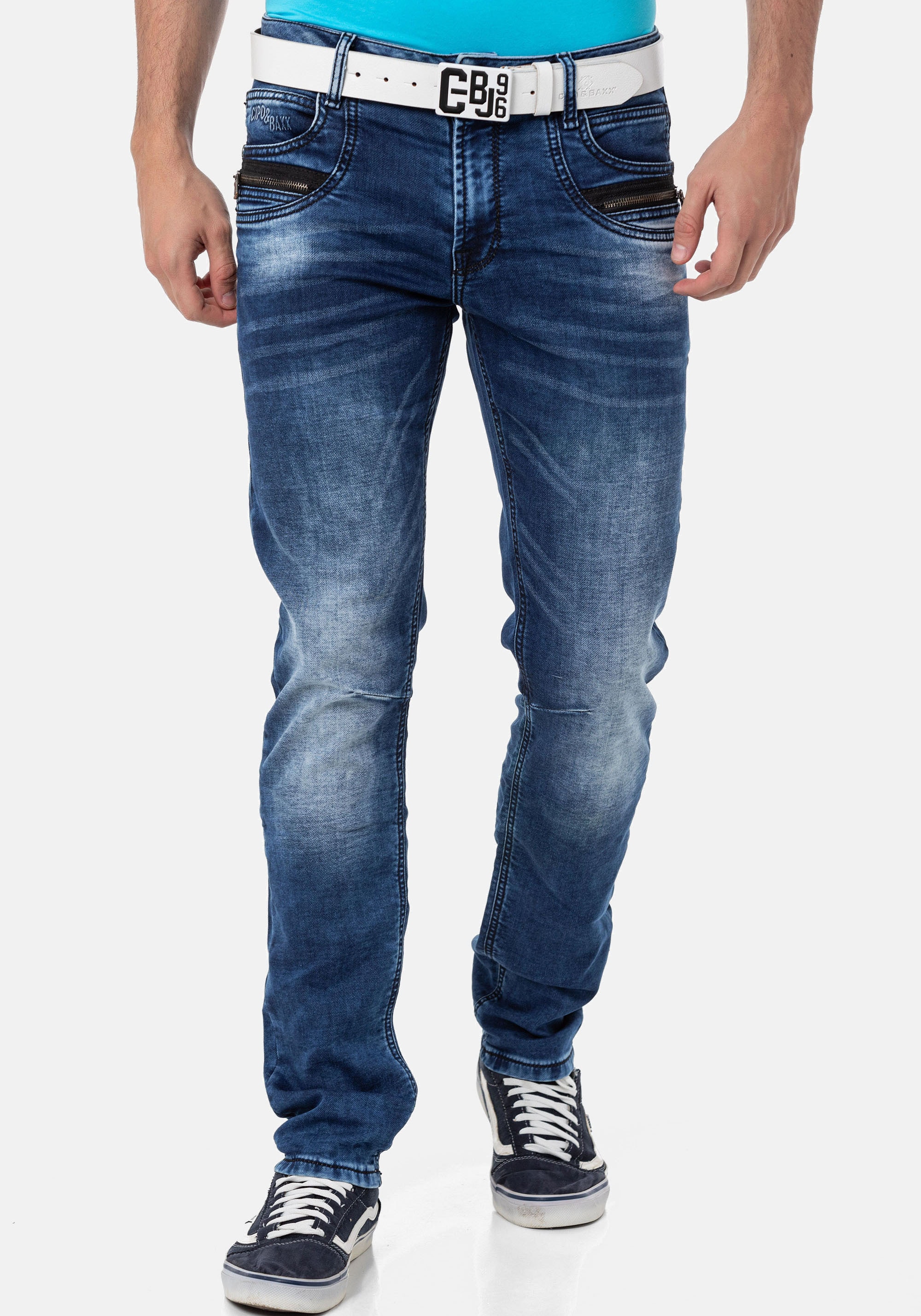 Cipo & Baxx Slim-fit-Jeans