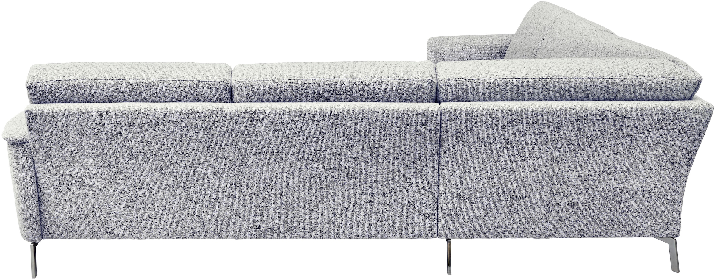 Home affaire Ecksofa »Solvaro, optional motorischer Sitzvorzug, Breite 283 cm« Saugroboter-tauglich, hochwertige Details & sorgfältige Verarbeitung