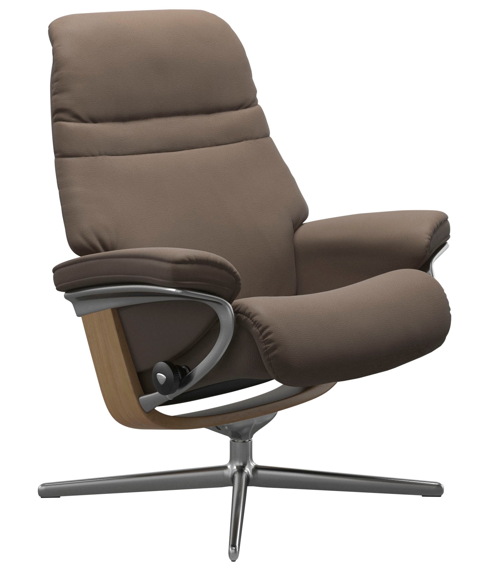 Stressless® Relaxsessel »Sunrise« mit Cross Base, Größe S, M & L, Holzakzent Eiche