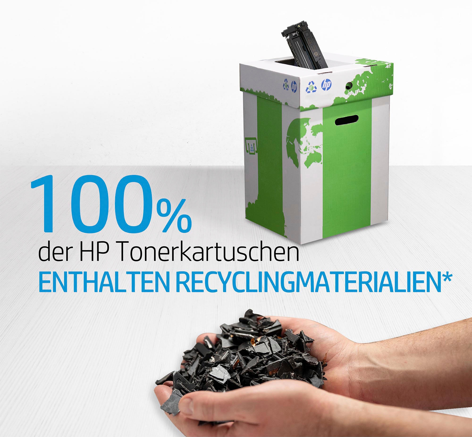 HP Tintenpatrone »415A« original Laser Jet Toner Kartusche 415 magenta