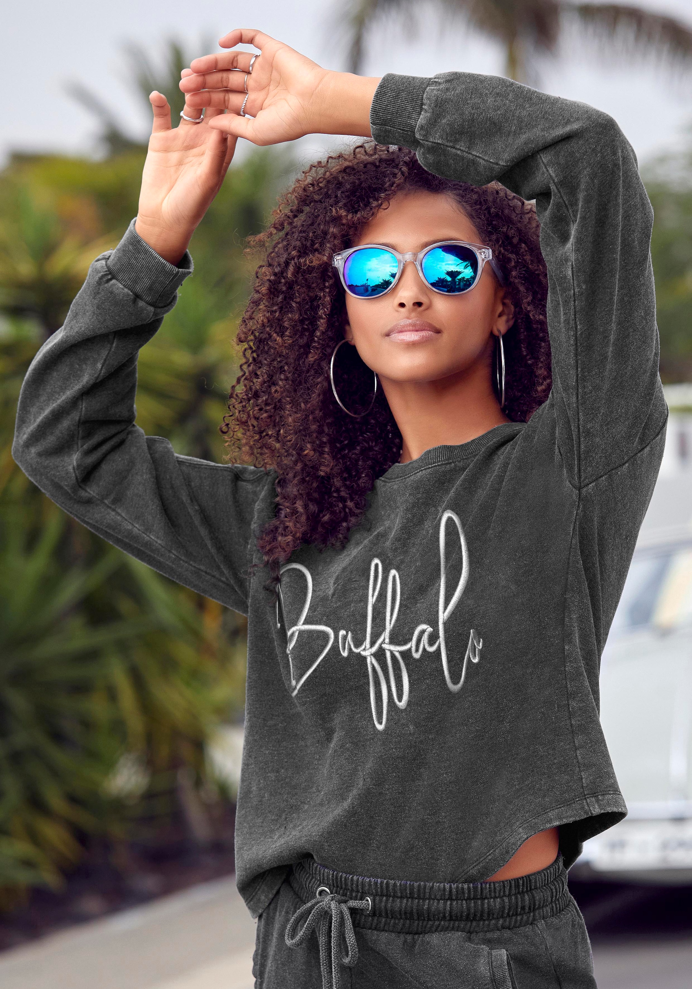 Buffalo sweatshirt discount