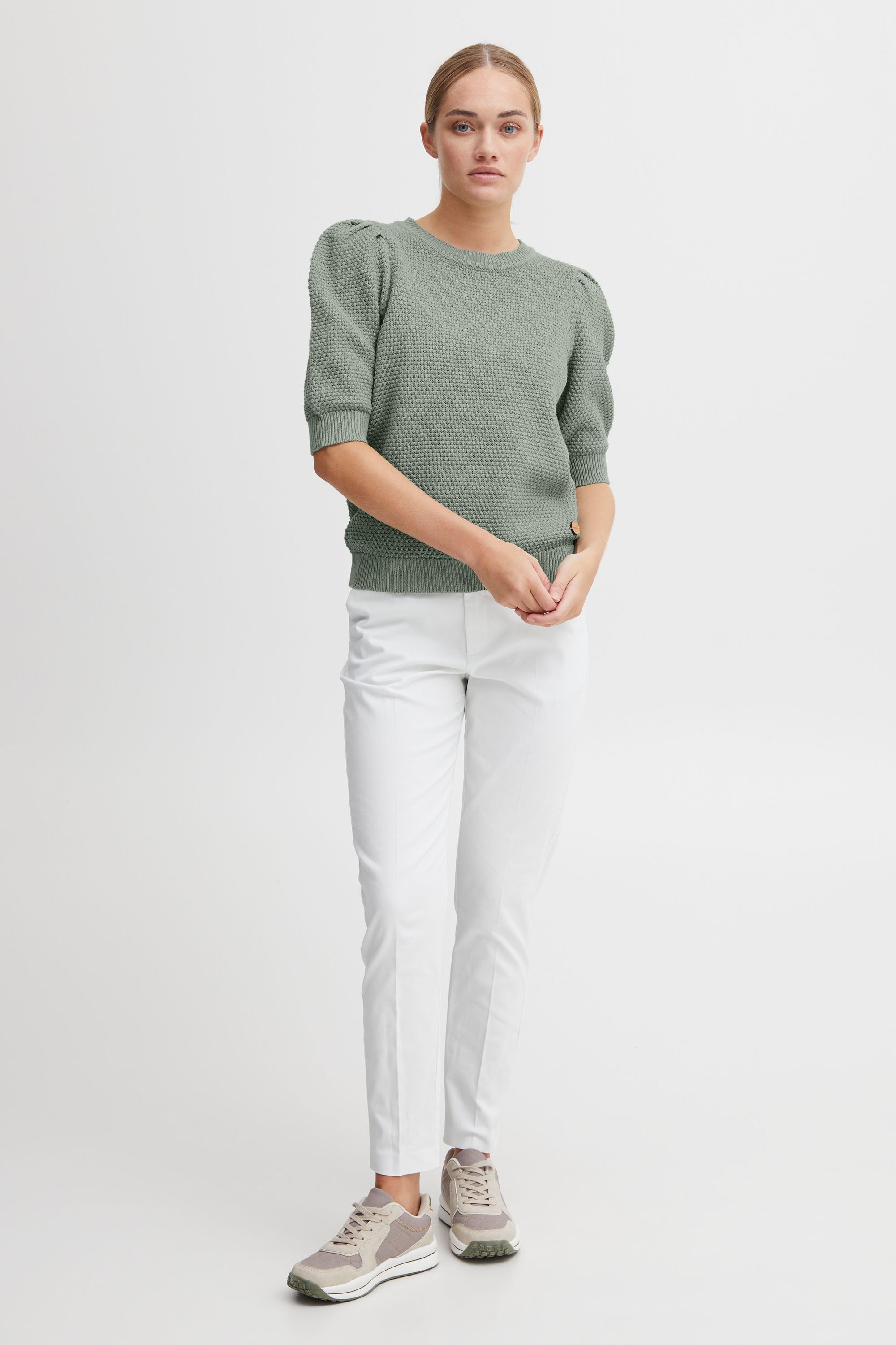 OXMO Longsleeve »Strickpullover OXMicha«
