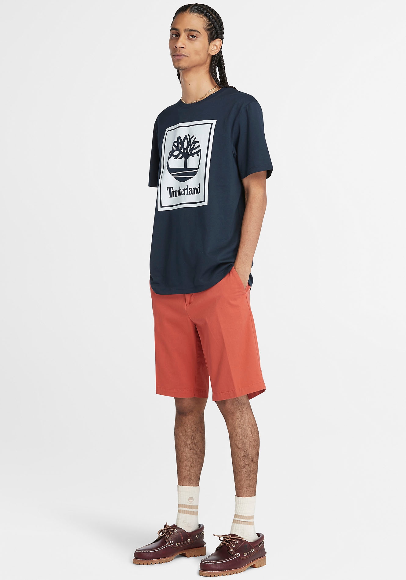 Timberland T-Shirt »STACK LOGO Short Sleeve Tee«