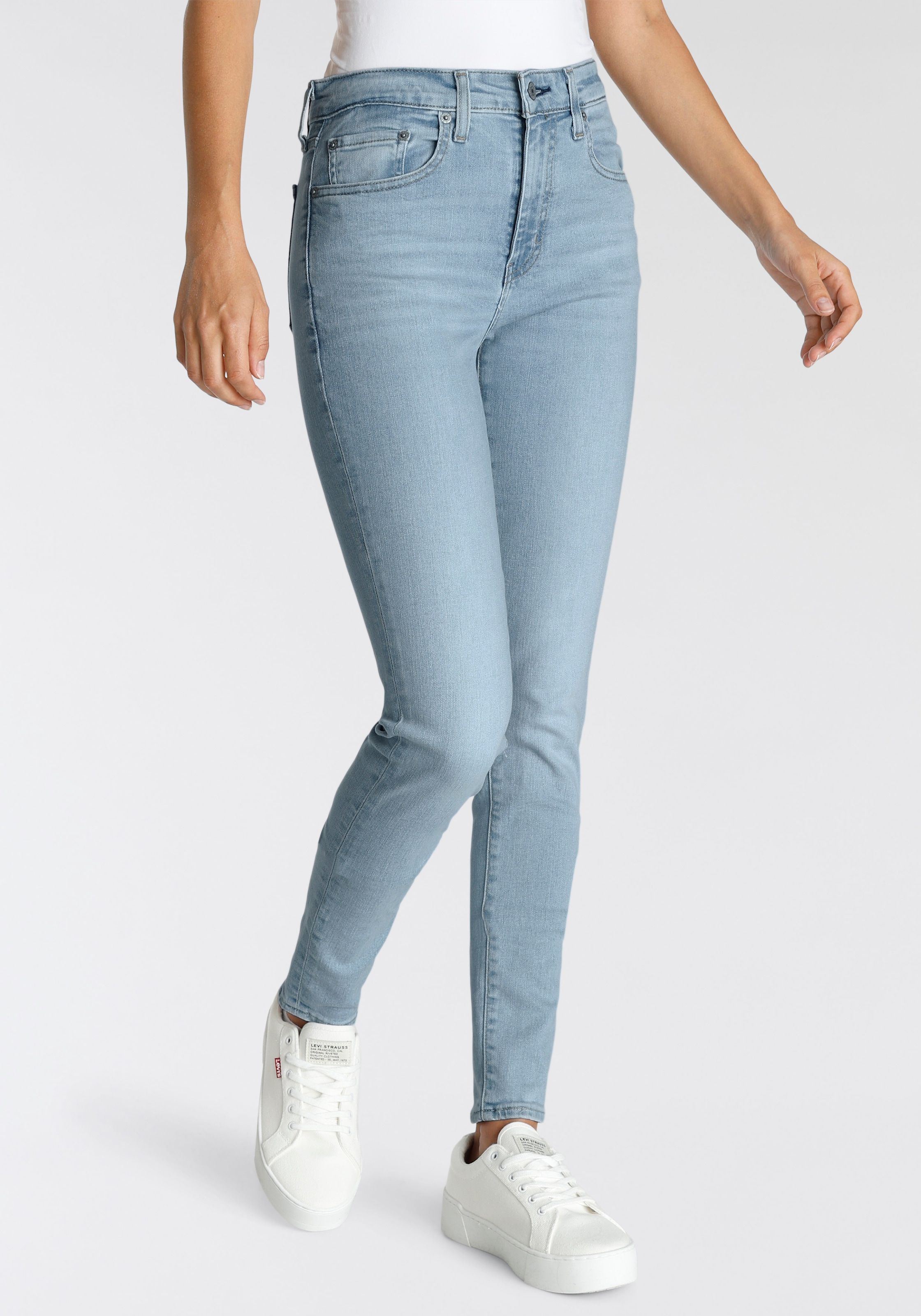 High ♕ Skinny-fit-Jeans bei rise mit »721 Levi\'s® hohem skinny«, Bund
