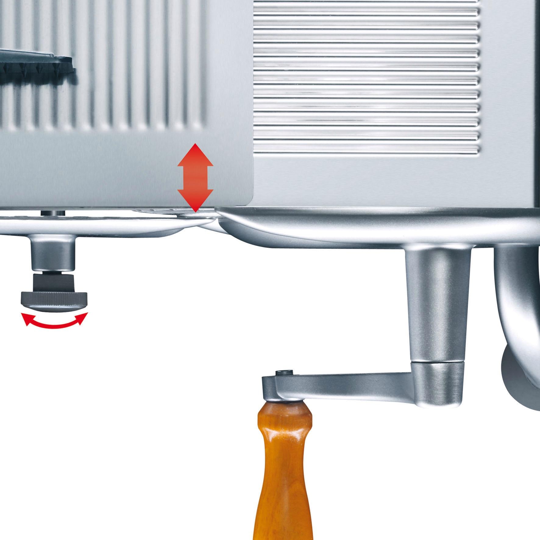 Graef Allesschneider »Manuale H 9« silber