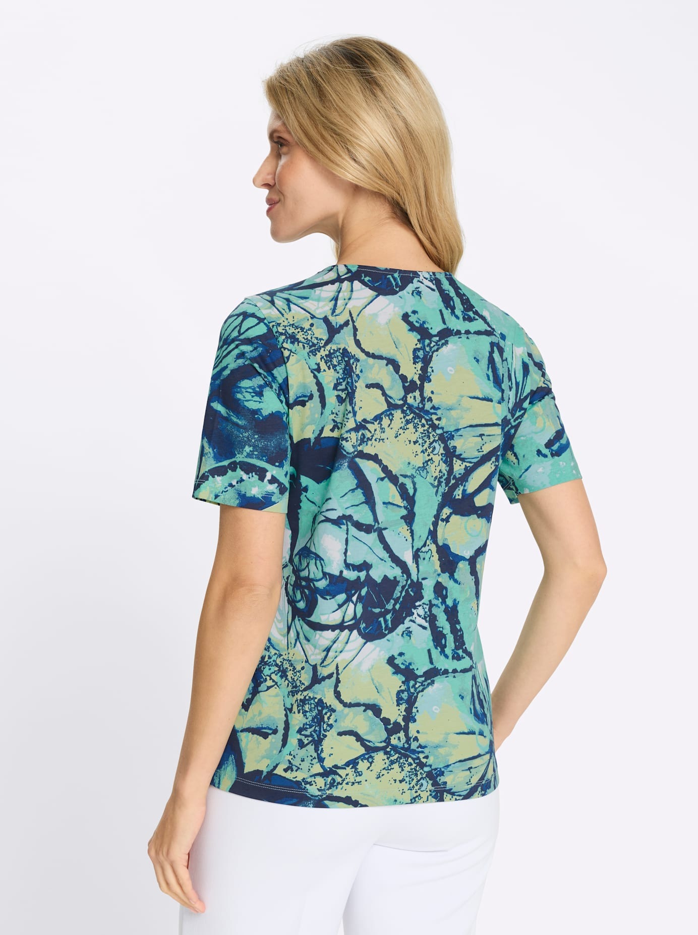 Classic Basics Kurzarmshirt »Kurzarm-Shirt« 1 tlg.