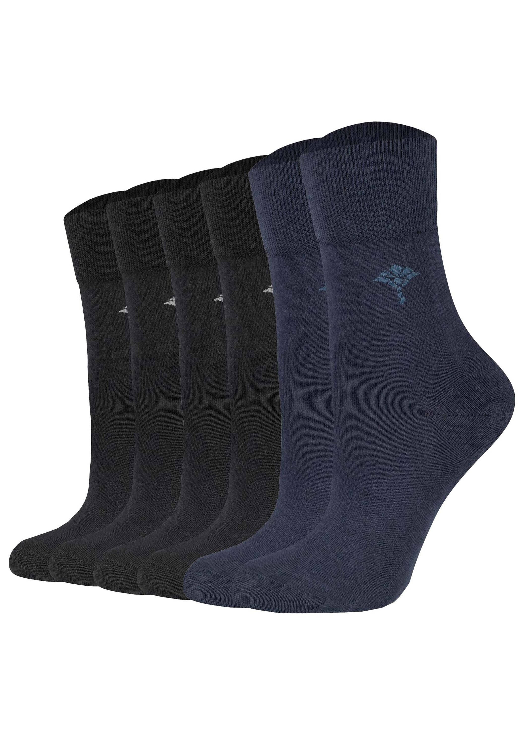JOOP! Kurzsocken »Socken Women for your daily glam cotton Socks 6p 6er Pack« 6 Paar tlg.