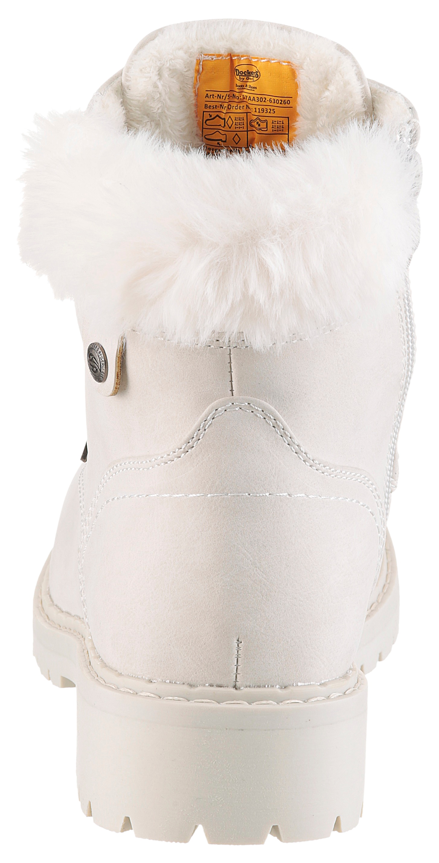 Dockers by Gerli Stiefelette  Schnürboots mit Blockabsatz