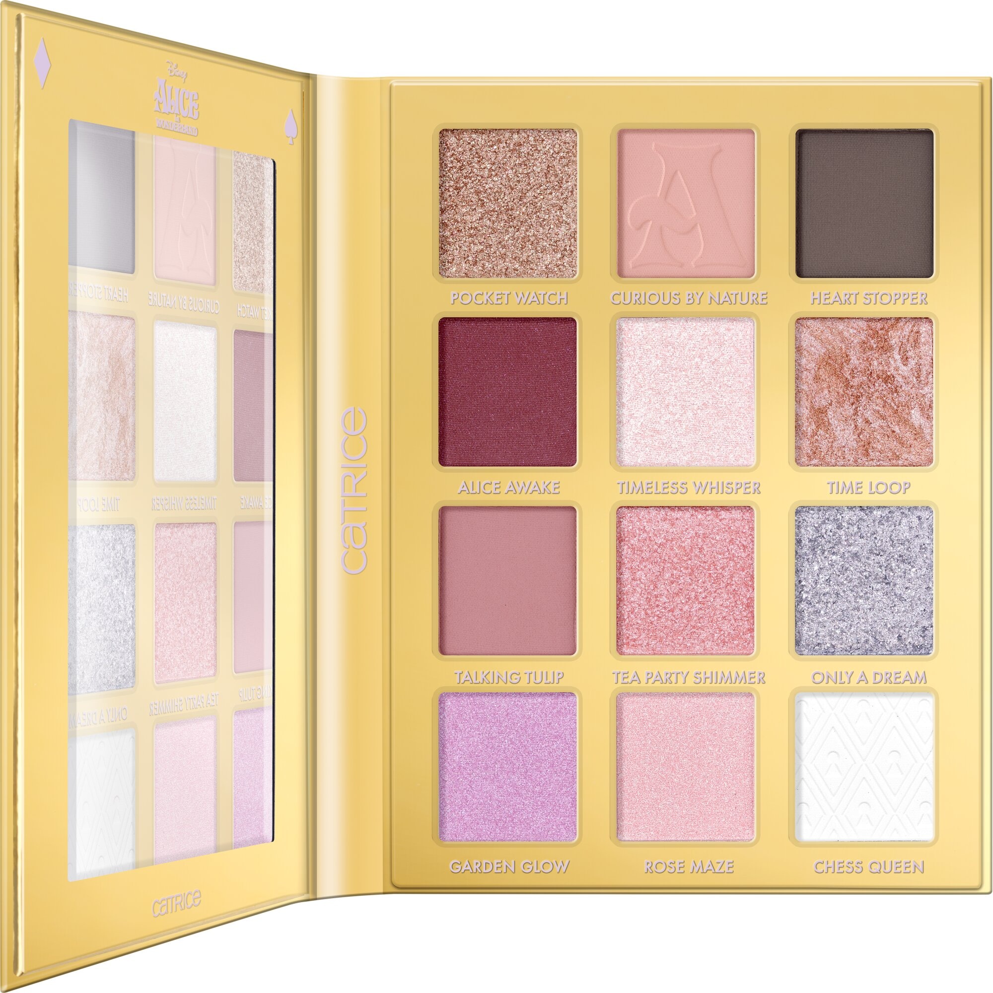 Catrice Lidschatten-Palette »Disney Alice in Wonderland Eyeshadow Palette«
