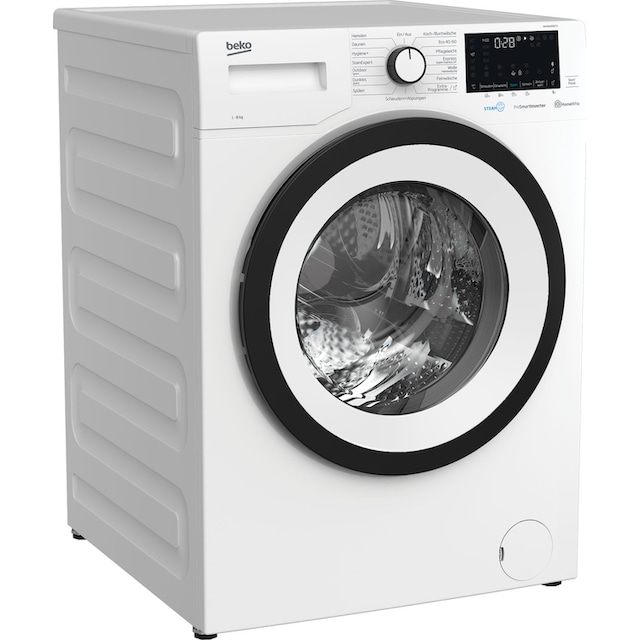BEKO Waschmaschine »WMY81466ST1«, WMY81466ST1, 8 kg, 1400 U/min mit 3  Jahren XXL Garantie