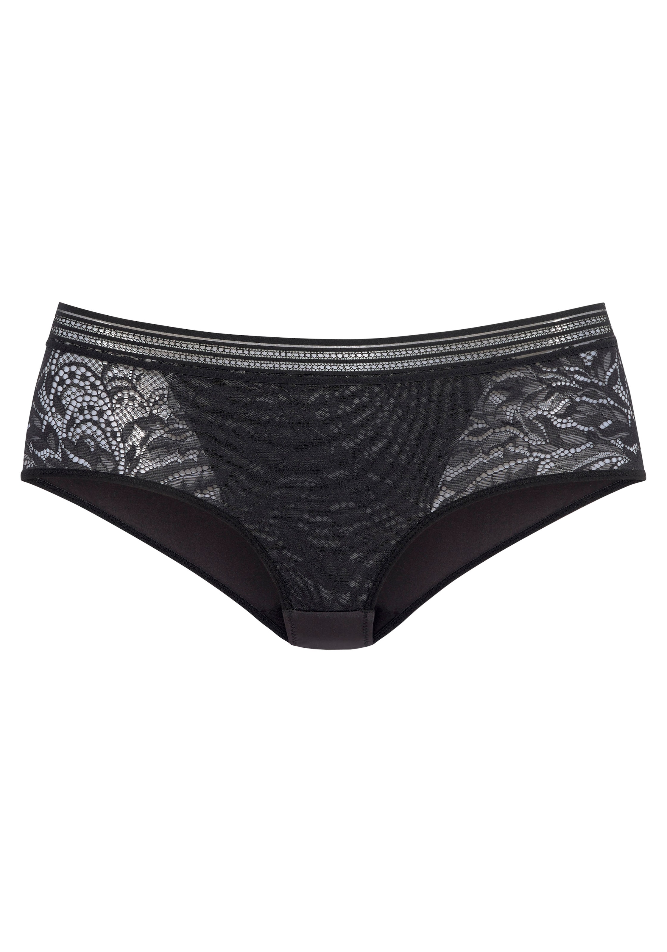 s.Oliver Panty, aus transparenter Spitze und weichem Microtouch-Material