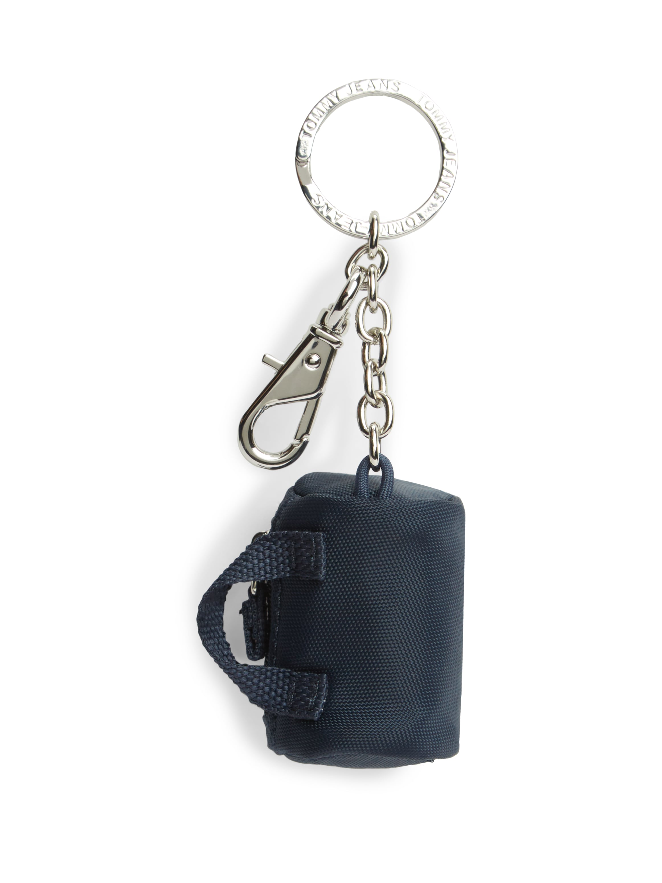 Tommy Jeans Taschenanhänger »TJW ARCHIVE MICRO DUFFLE CHARM« Damen Schlüsselanhänger, Bag Charm mit großer Logoflag